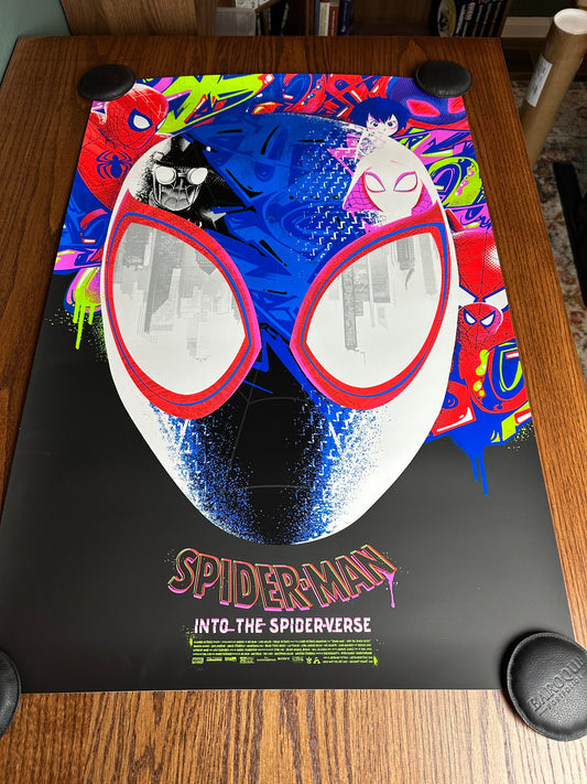 Anthony Petrie - Spider-Man Into the Spider-verse 24x36 movie poster