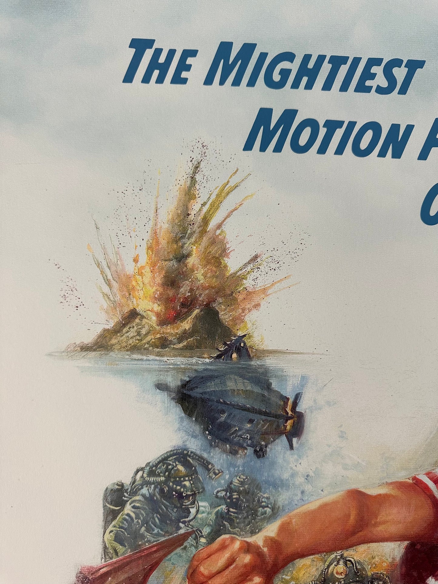 KWow - 20,000 Leagues Under the Sea 24x36 movie poster - detail image 3