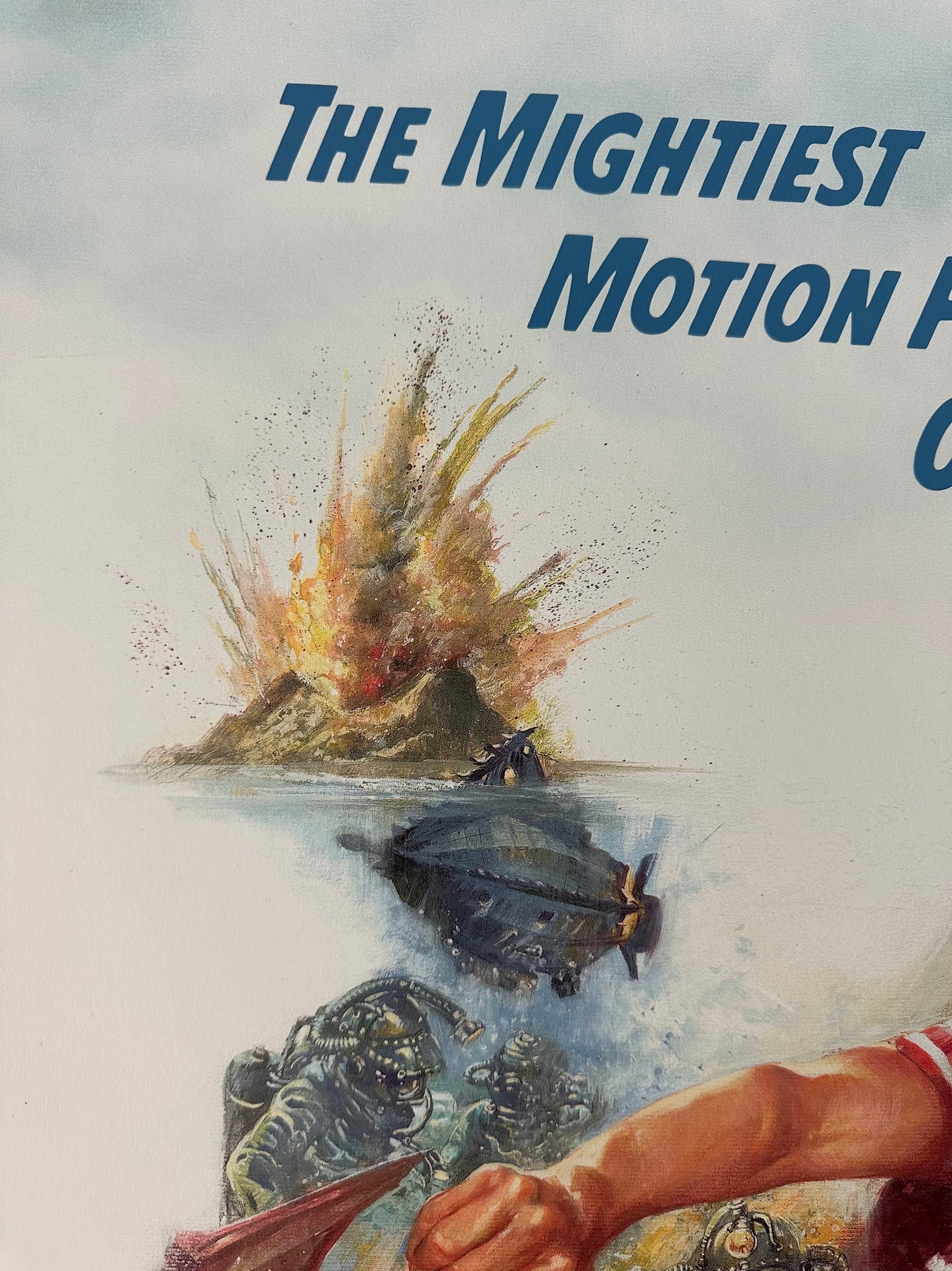 KWow - 20,000 Leagues Under the Sea 24x36 movie poster - detail image 3