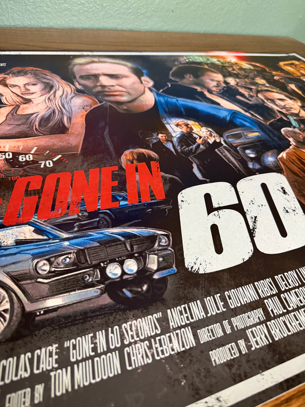 Vlad Rodriguez - Gone in 60 Seconds - 36x24 - Limited Edition Poster