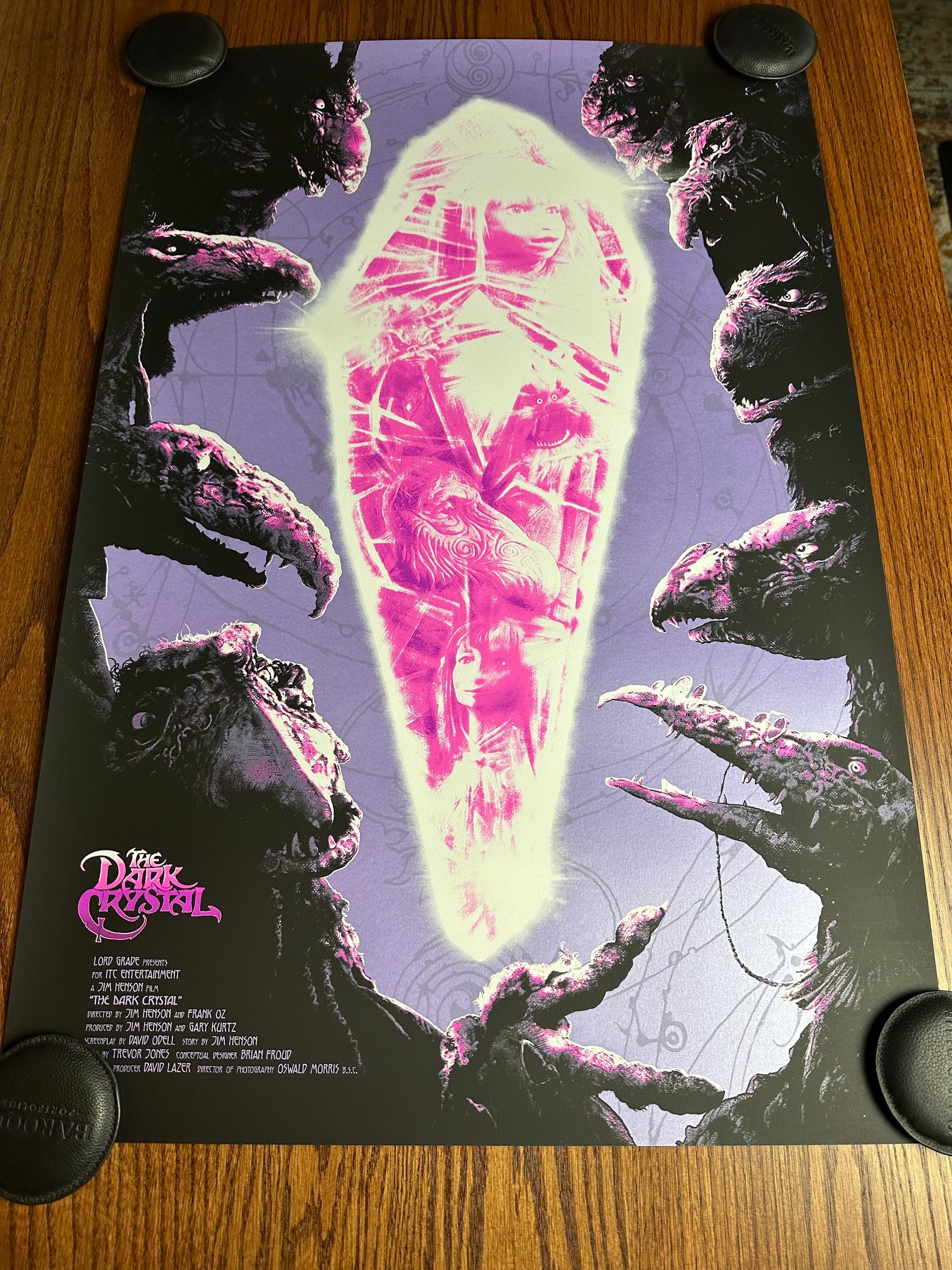 Kevin Wilson - The Dark Crystal 24x36 movie poster