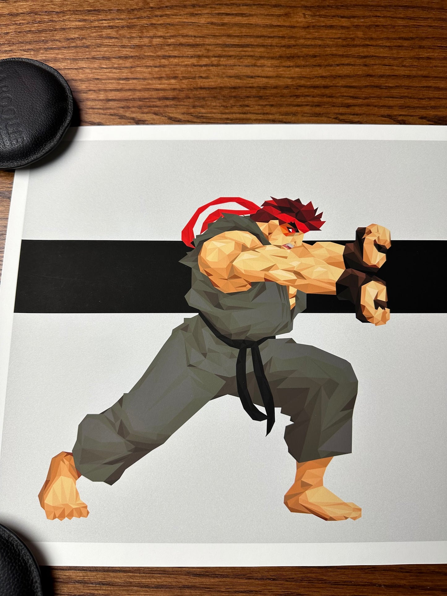 Unknown - Street Fighter 24x12 movie poster - detail image 2