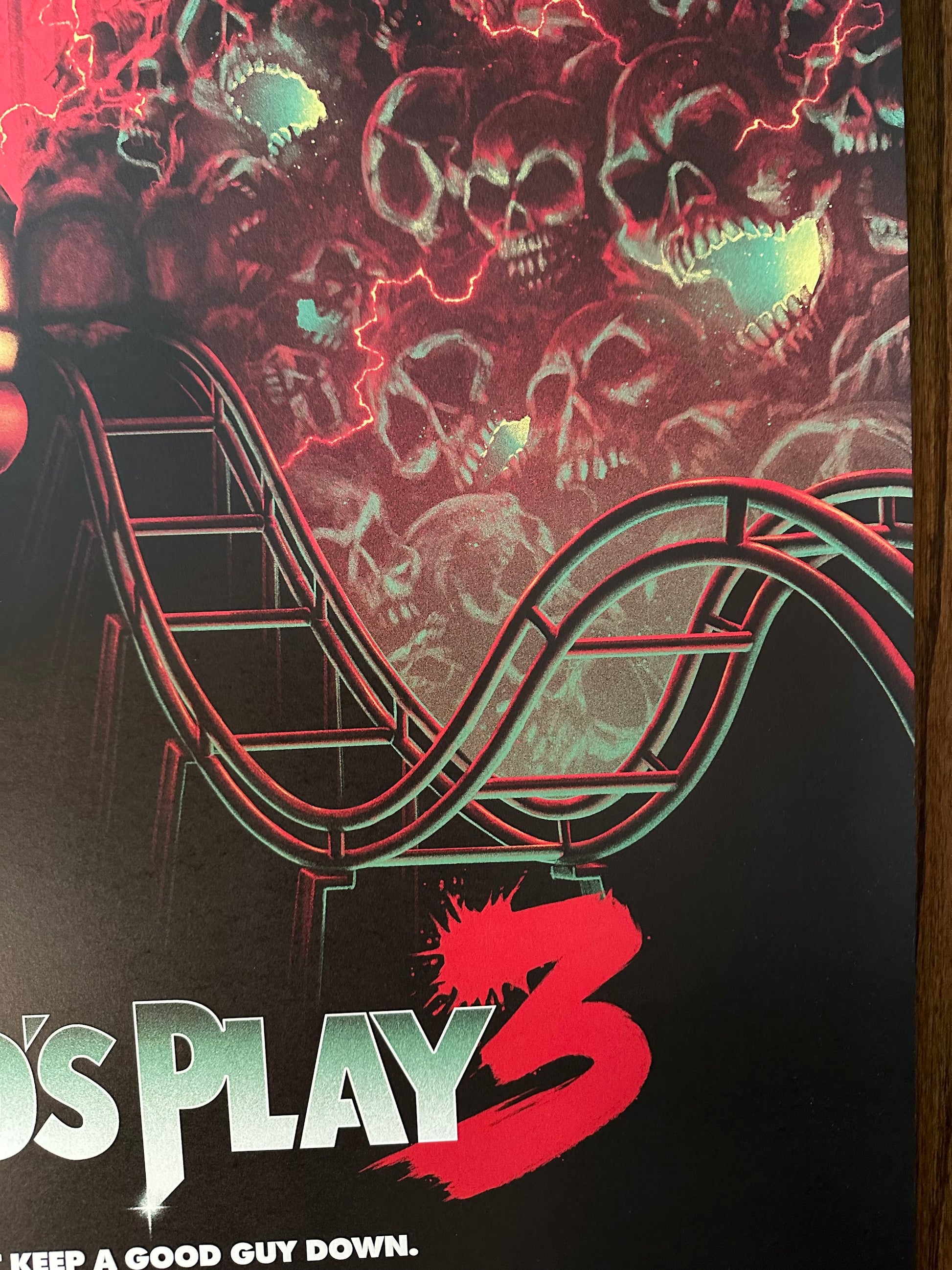 Matt Ryan Tobin - Child's Play 3 24x36 movie poster - detail image 5