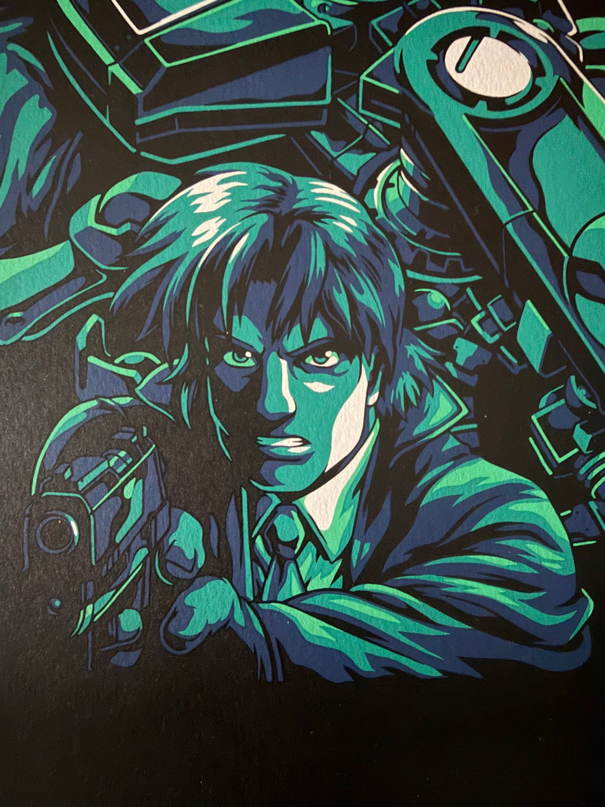 Alexander Iaccarino - Ghost in the Shell - 20x30 - Limited Edition Print