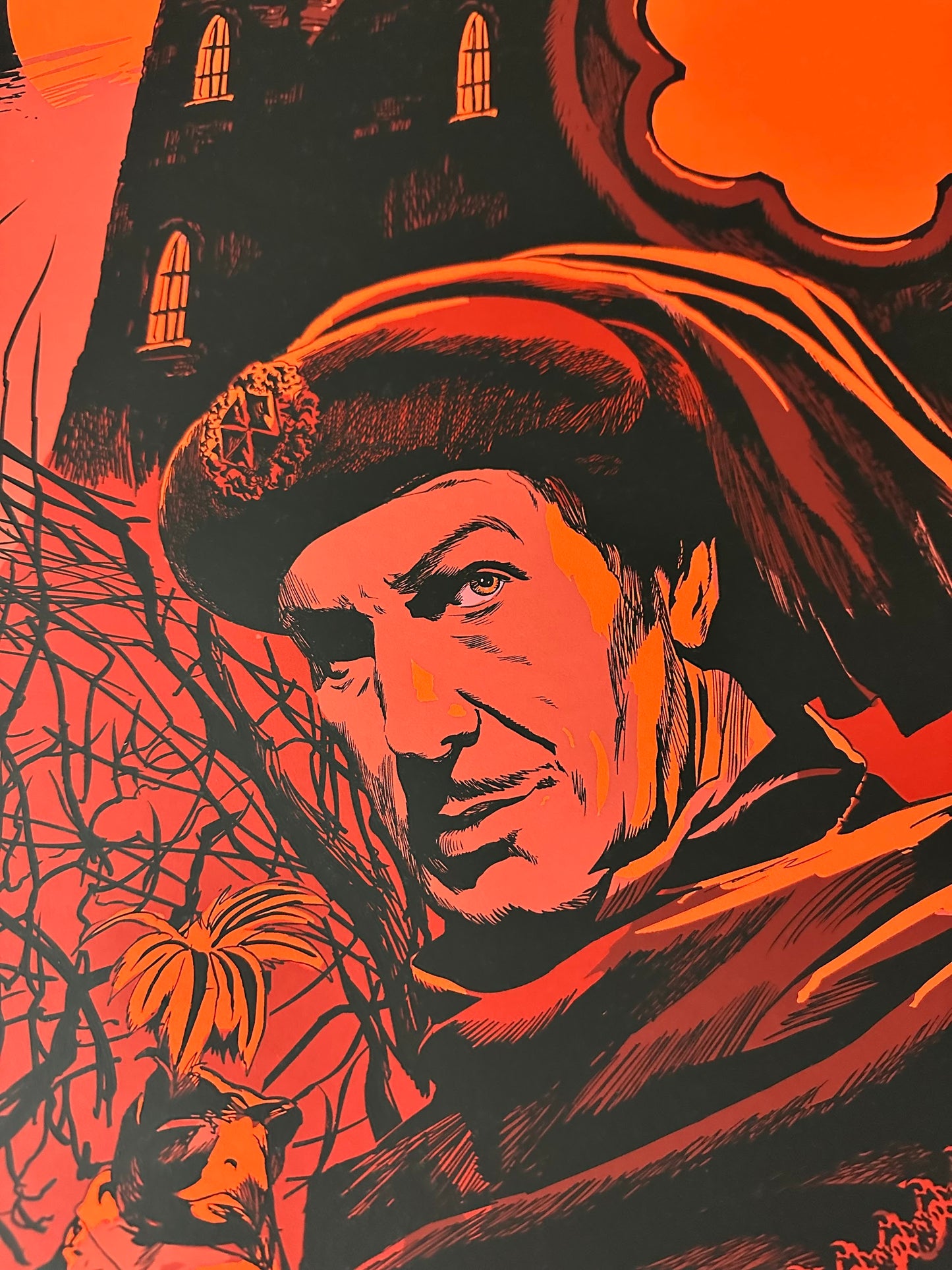 Francesco Francavilla - Masque of the Red Death 24x36 movie poster - detail image 2