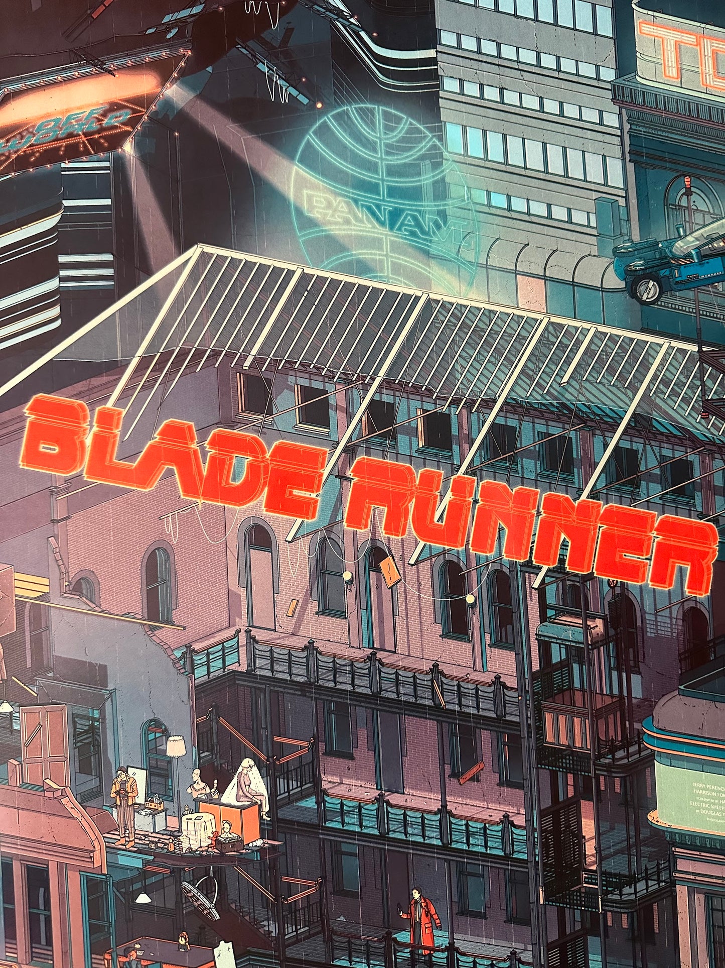Doug John Miller - Blade Runner 24x36 movie poster - detail image 2