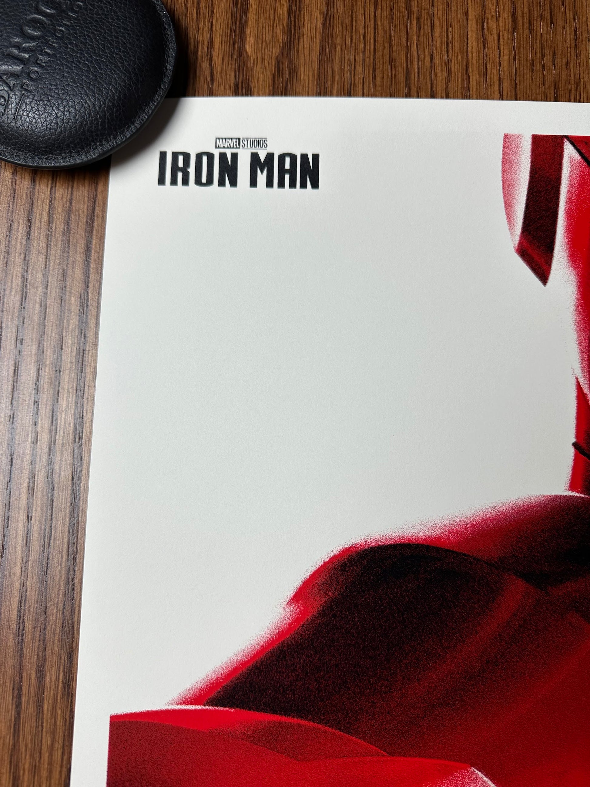 Phantom City Creative - Iron Man Mark III 24x36 movie poster - detail image 3