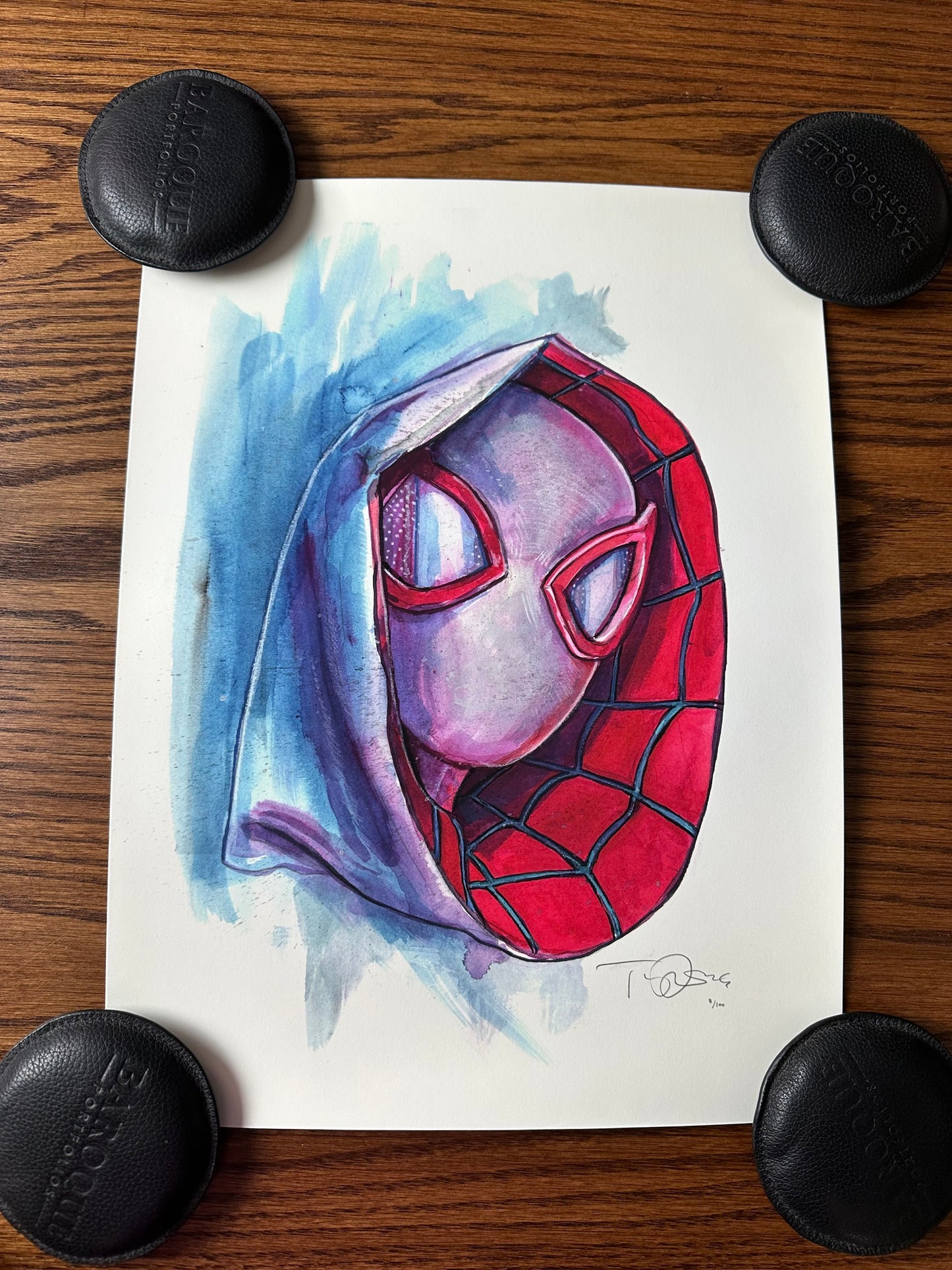 Tim Doyle - Shiny Objects Spider Gwen 8x10 art print