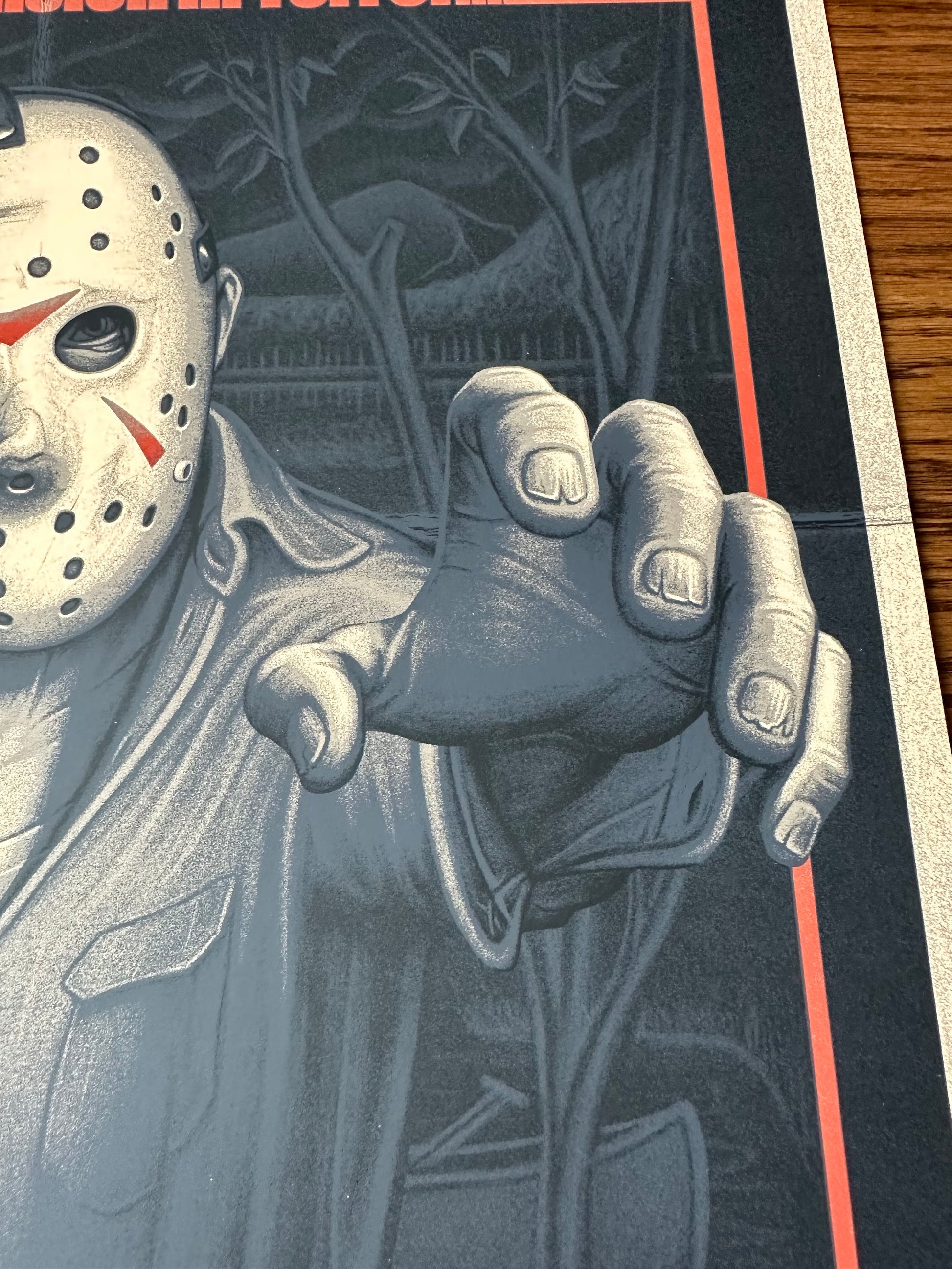 Melvin Mago - Friday the 13th Part 3 18x24 movie poster - detail image 3