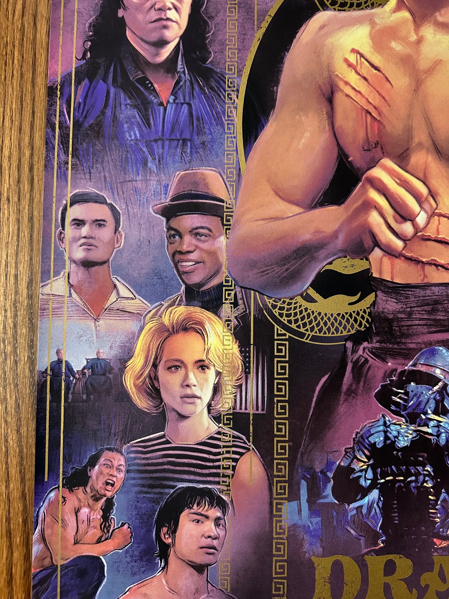 Vlad Rodriguez - Dragon Bruce Lee Story 24x36 movie poster - detail image 5