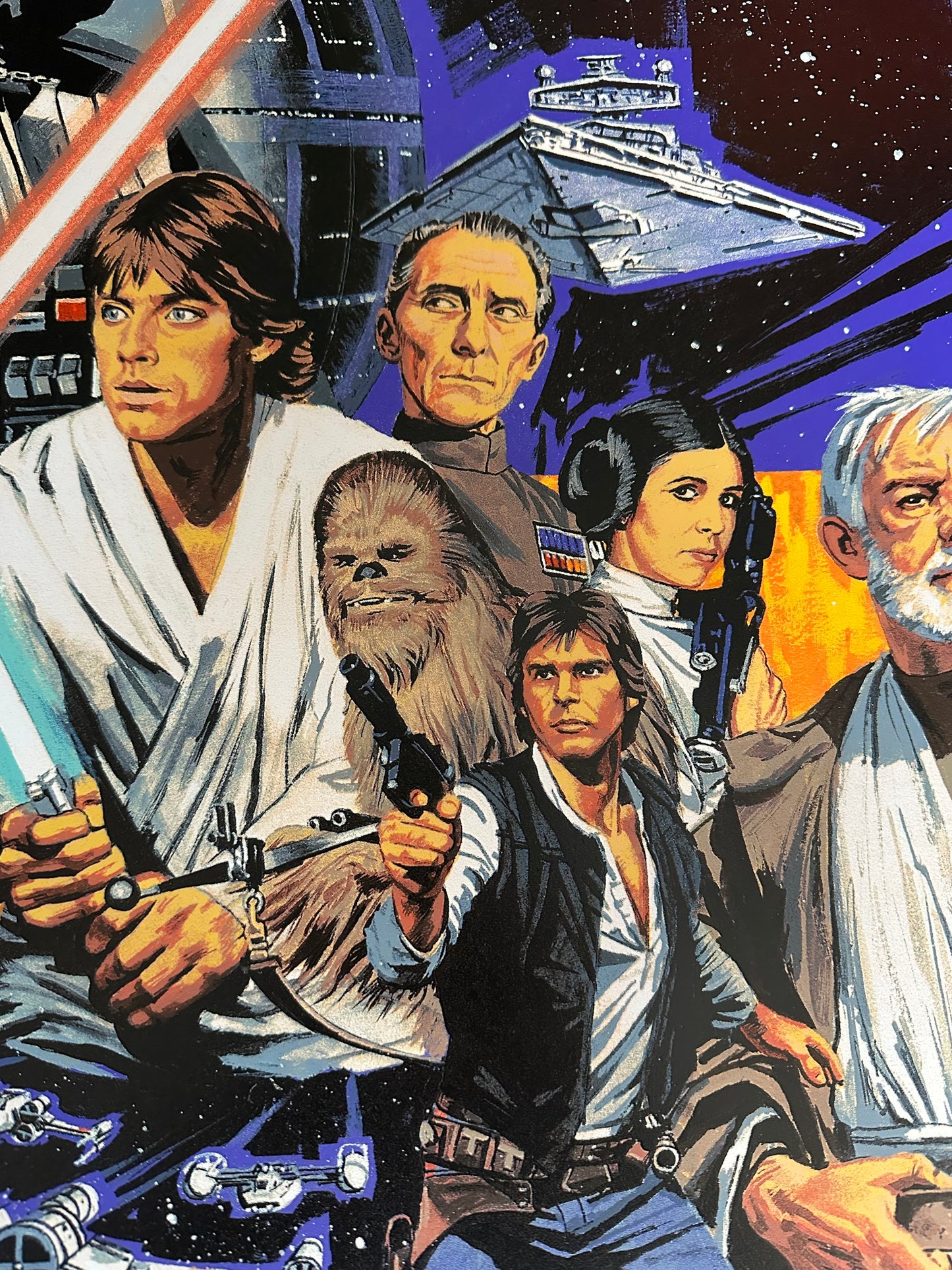 Paul Mann - Star Wars 36x24 movie poster - detail image 6