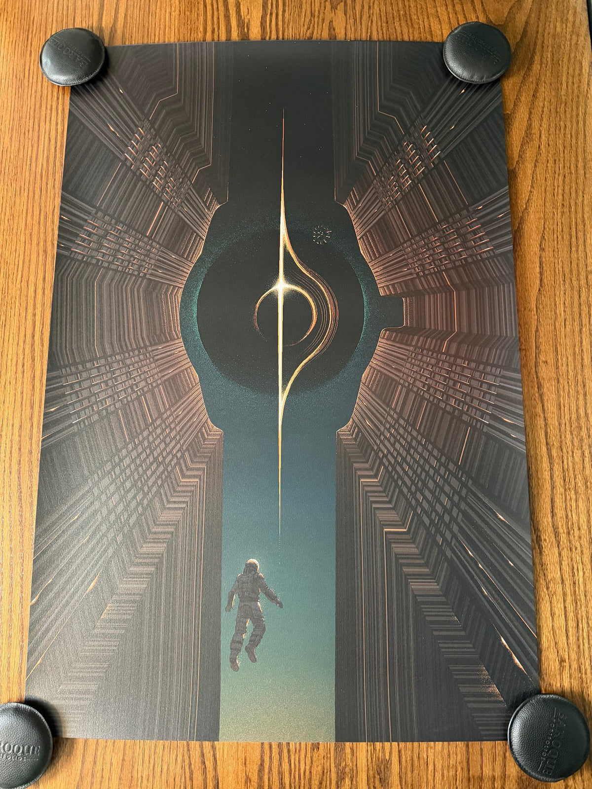 Yusman Ali - Interstellar Variant - 24x36 - Limited Edition Poster