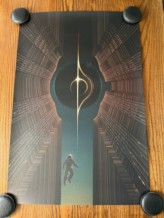Yusman Ali - Interstellar Variant - 24x36 - Limited Edition Poster