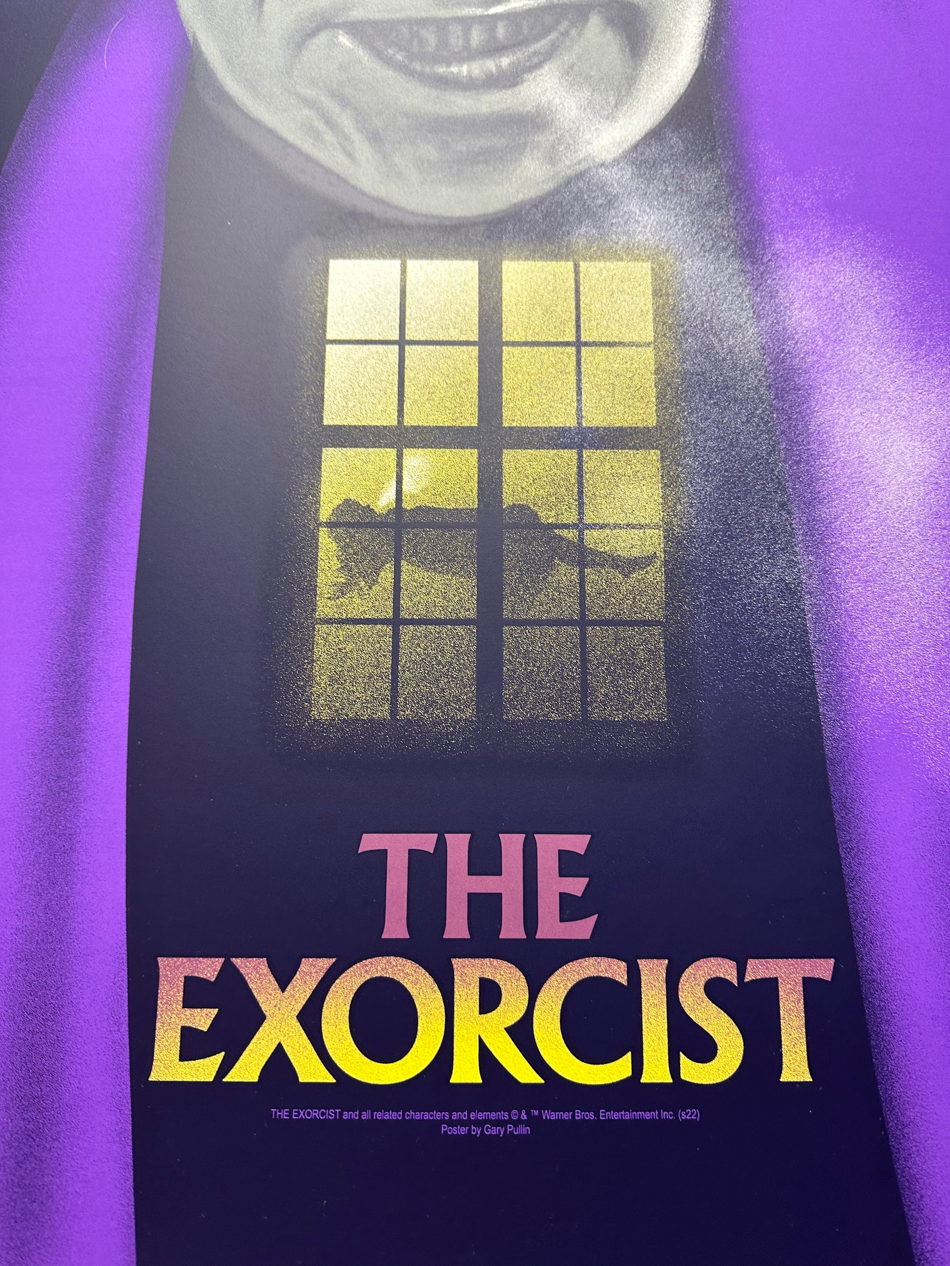 Ghoulish Gary - The Exorcist Variant 24x36 movie poster - detail image 2