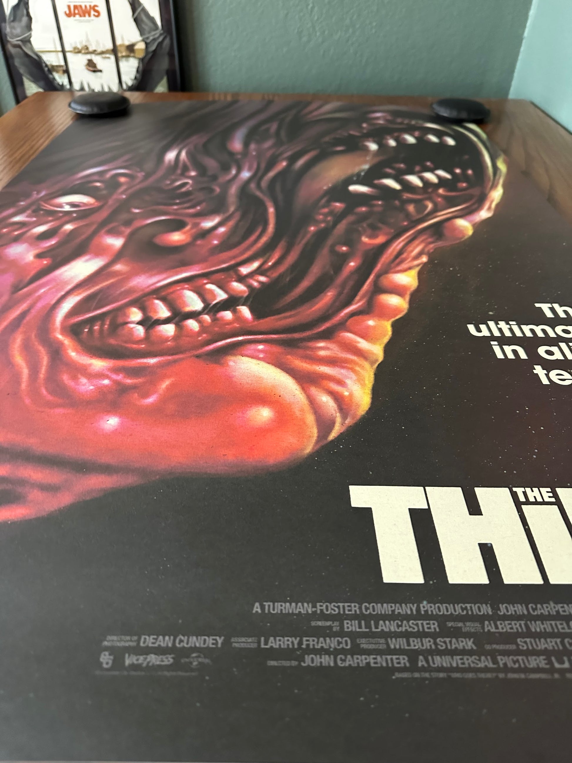 John J Pearson - The Thing 24x36 movie poster - detail image 5