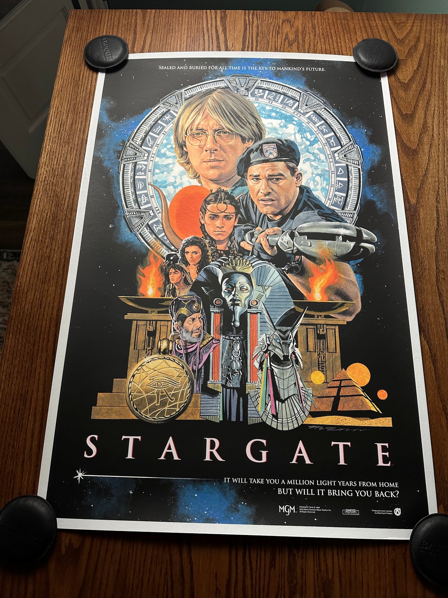 Paul Mann - Stargate 24x36 movie poster