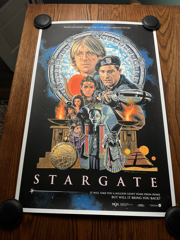 Paul Mann - Stargate - 24x36 - Limited Edition Poster