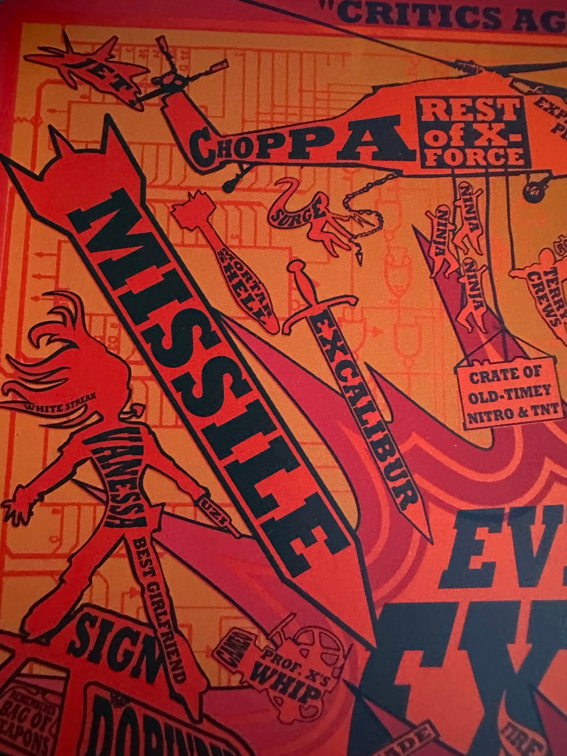 EJR - Deadpool 2 18x24 movie poster - detail image 8