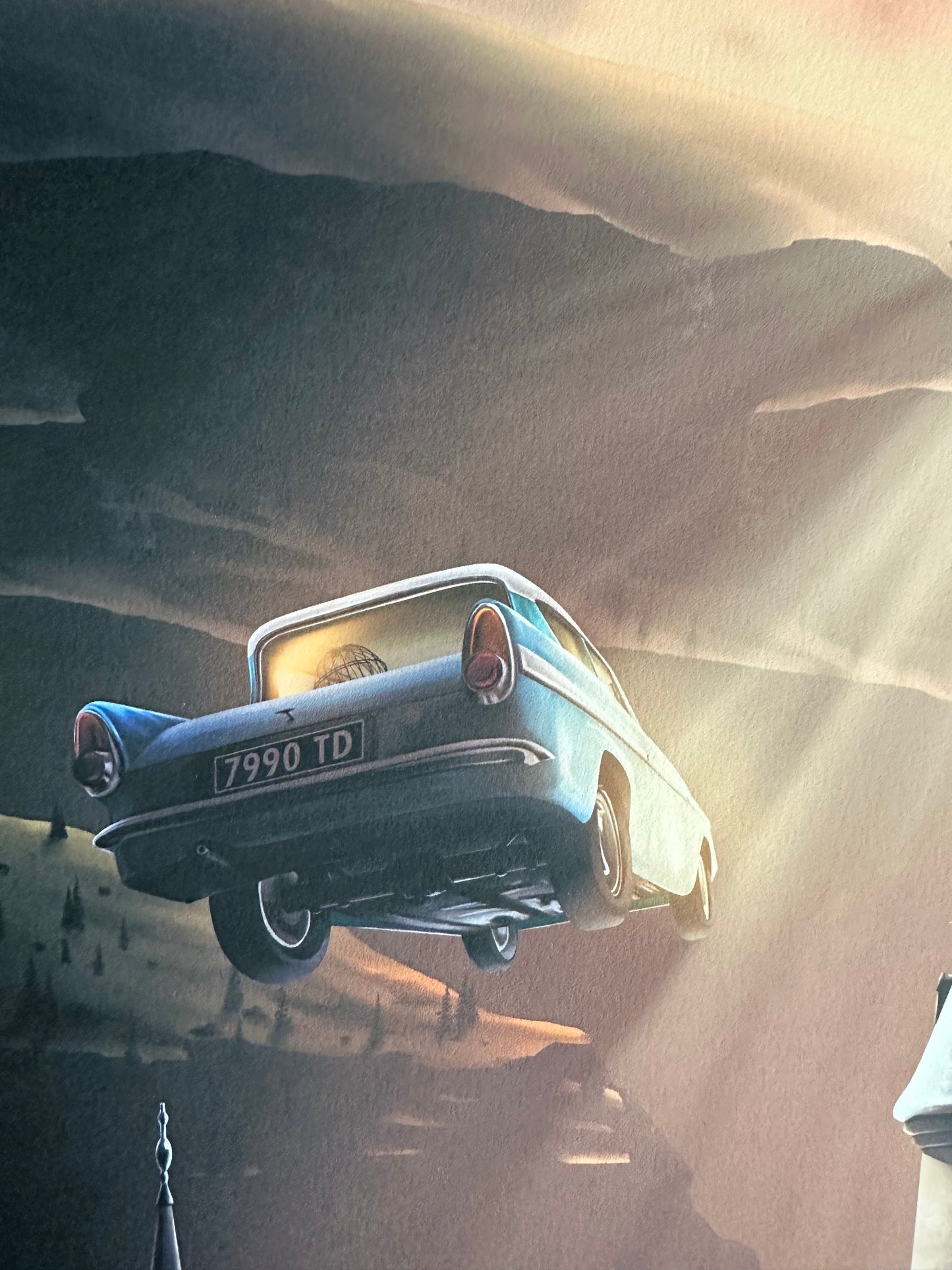 Ben Harman - Harry Potter and the Chamber of Secrets 12x36 movie poster - detail image 3