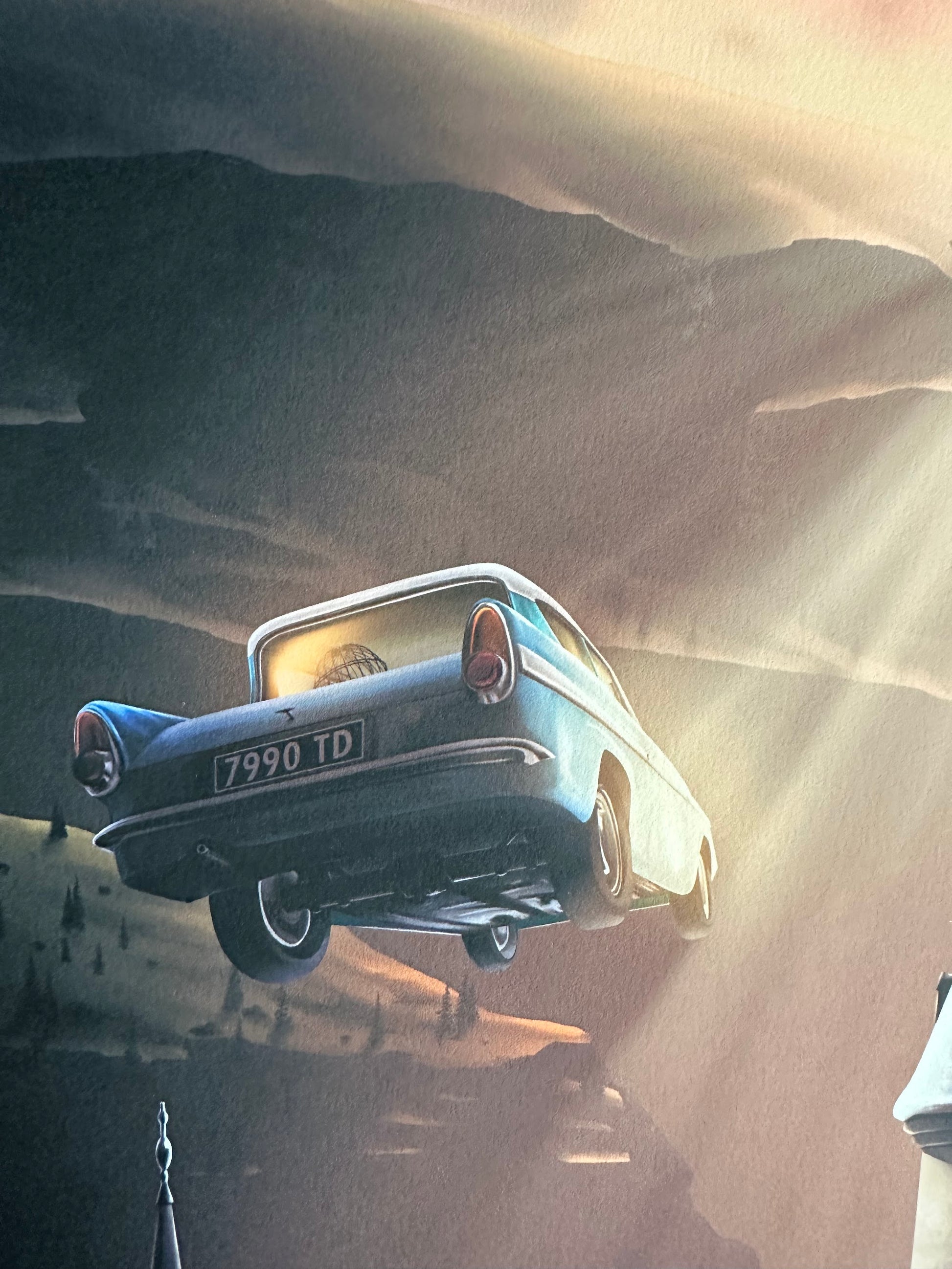 Ben Harman - Harry Potter and the Chamber of Secrets 12x36 movie poster - detail image 3