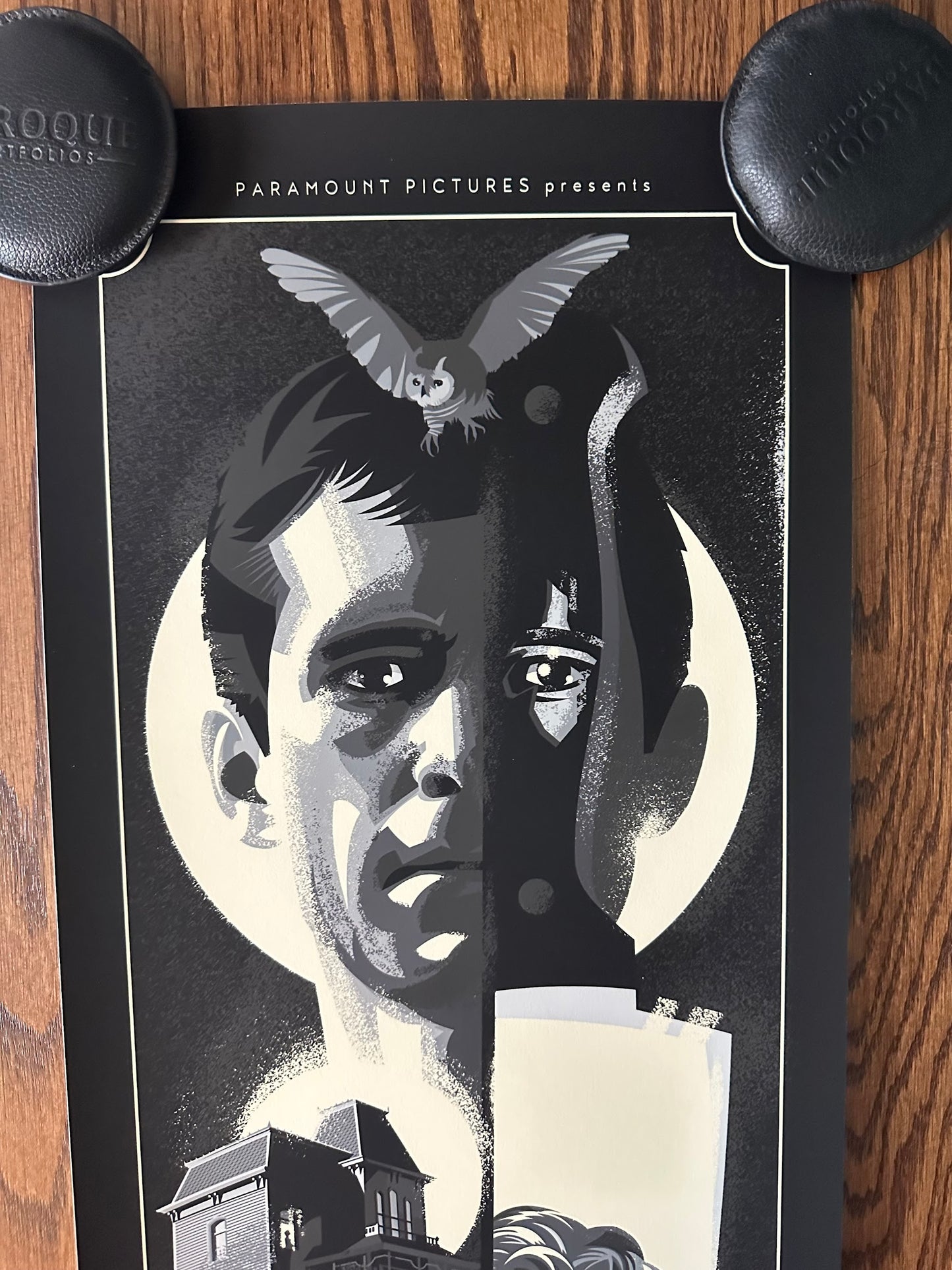 Danny Haas - Psycho 12x36 movie poster - detail image 2