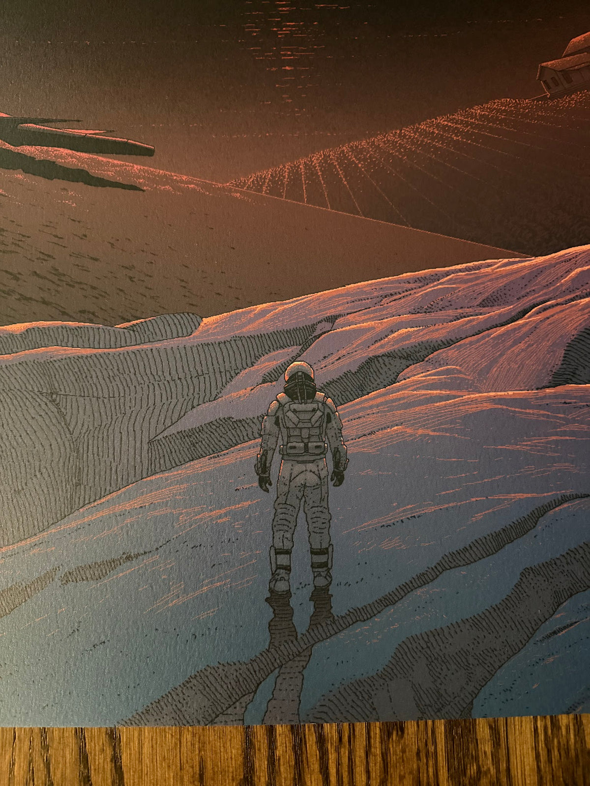 Yusman Ali - Interstellar - 24x36 - Limited Edition Poster