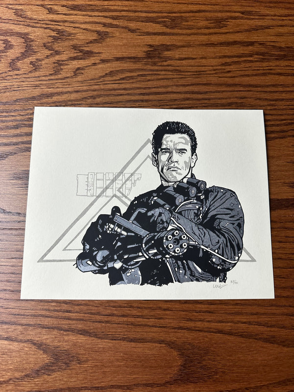 New Flesh - The Terminator - 10x8 - Limited Edition Print