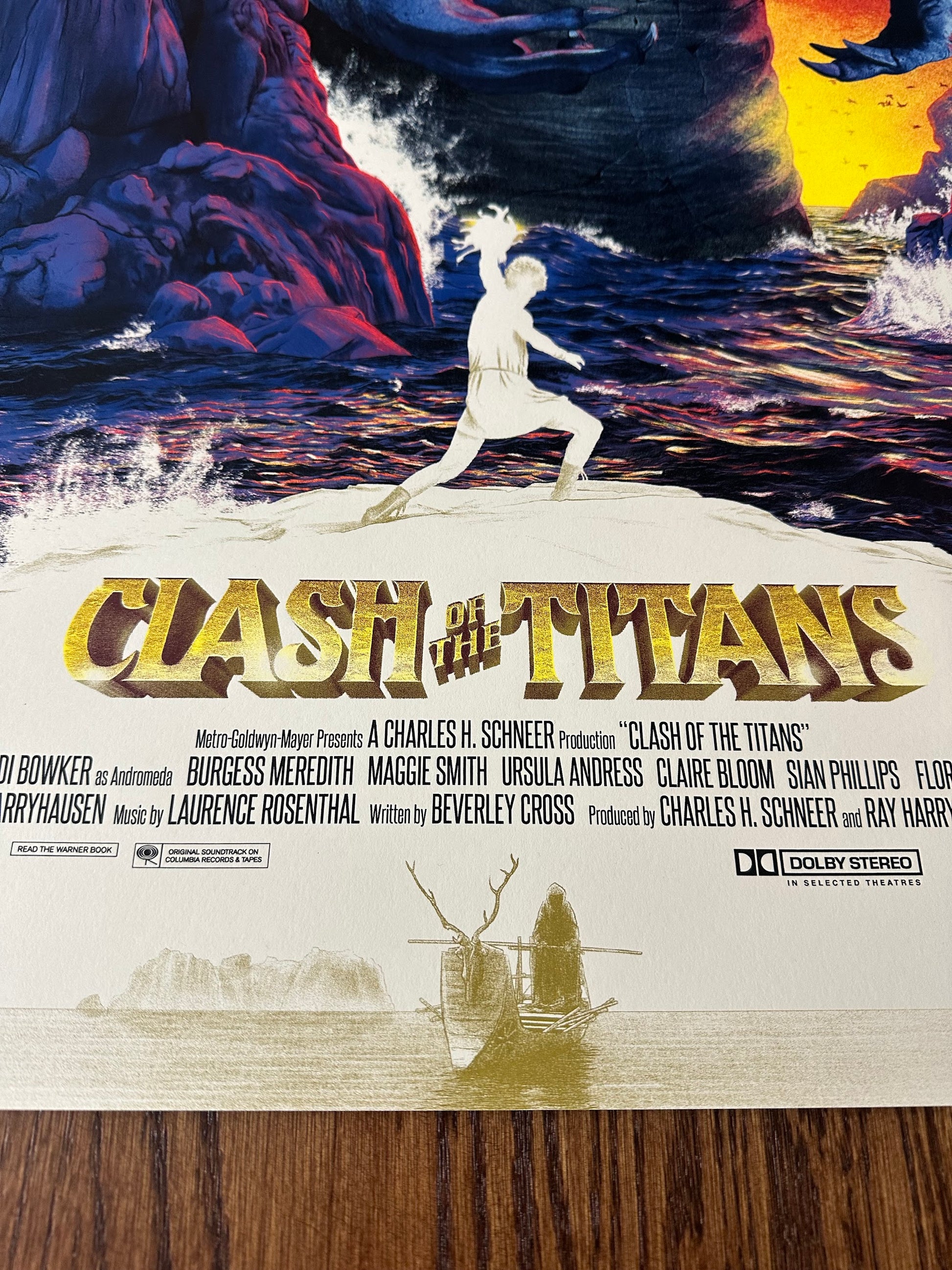 Mike Saputo - Clash of the Titans 24x36 movie poster - detail image 5