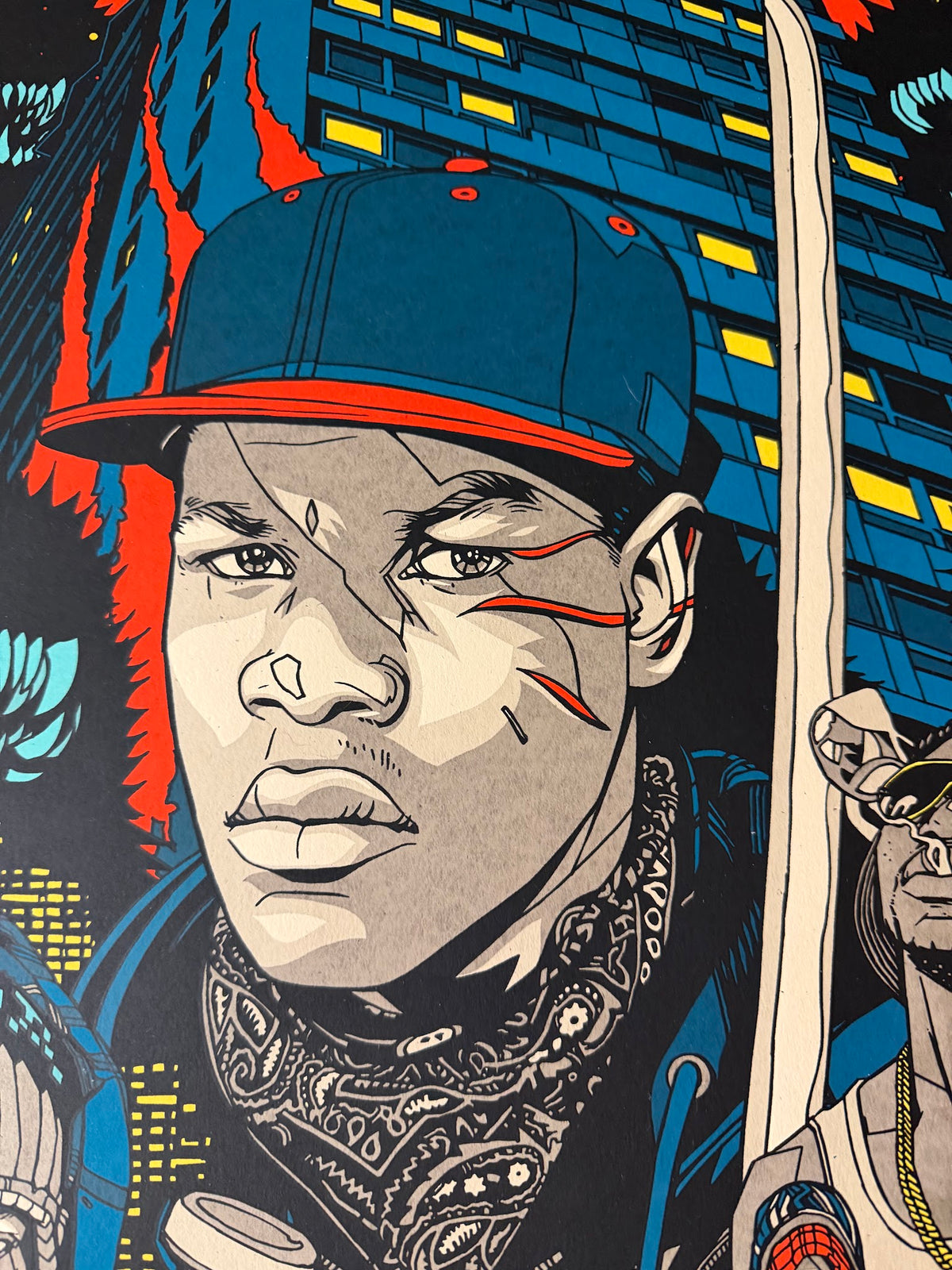 Tyler Stout - Attack the Block - 24x36 - Limited Edition Poster