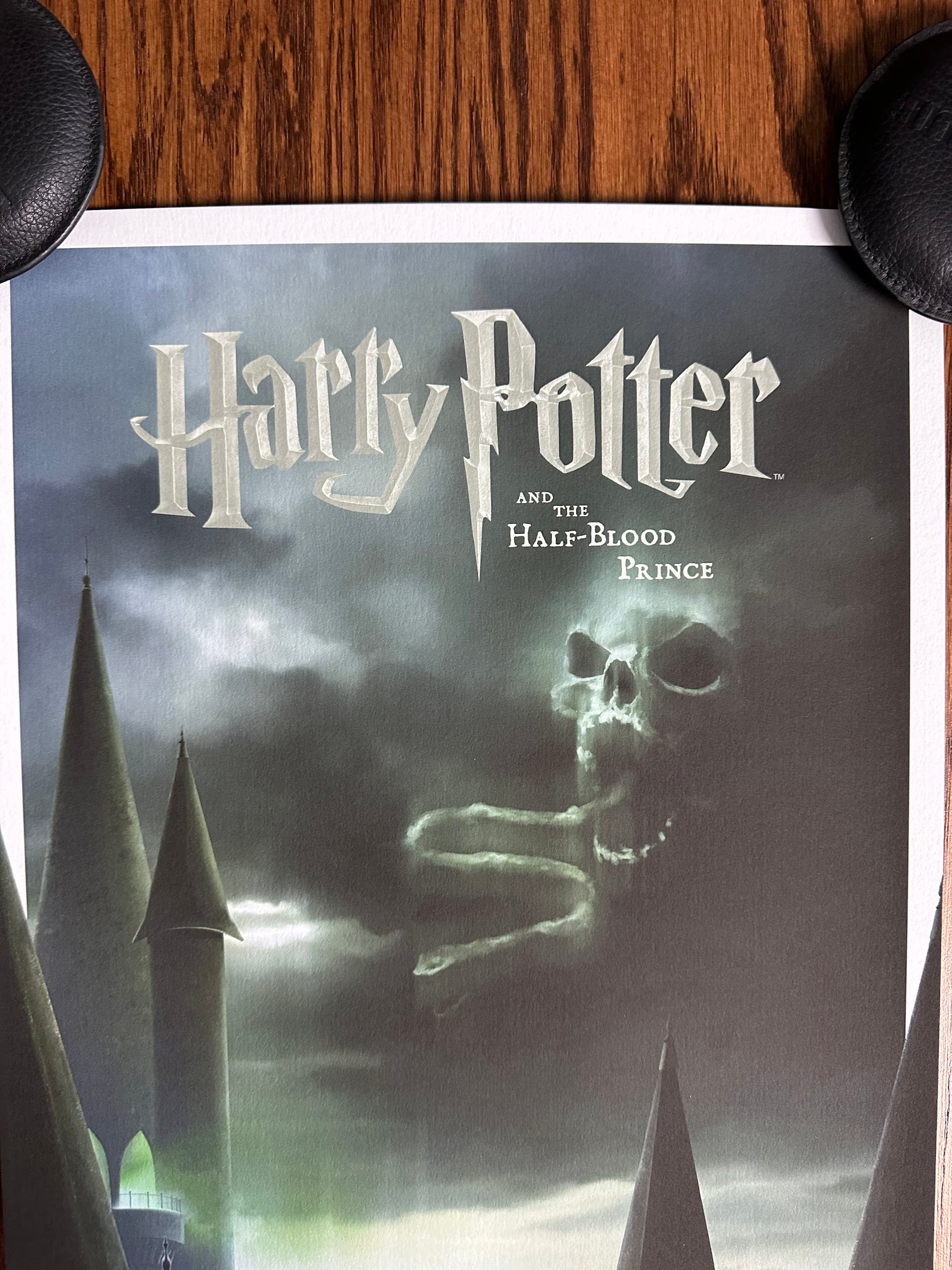 Ben Harman - Harry Potter and the Half Blood Prince 12x36 movie poster - detail image 2