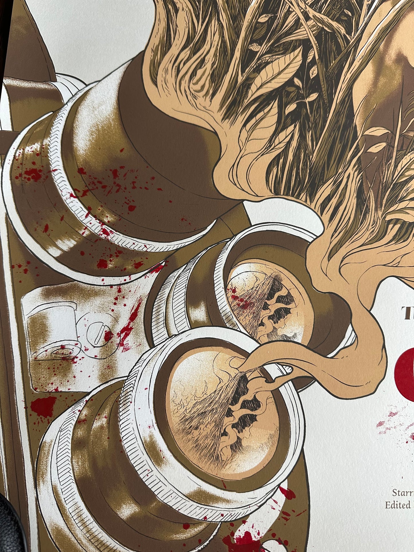 Randy Ortiz - Cannibal Holocaust 24x36 movie poster - detail image 4