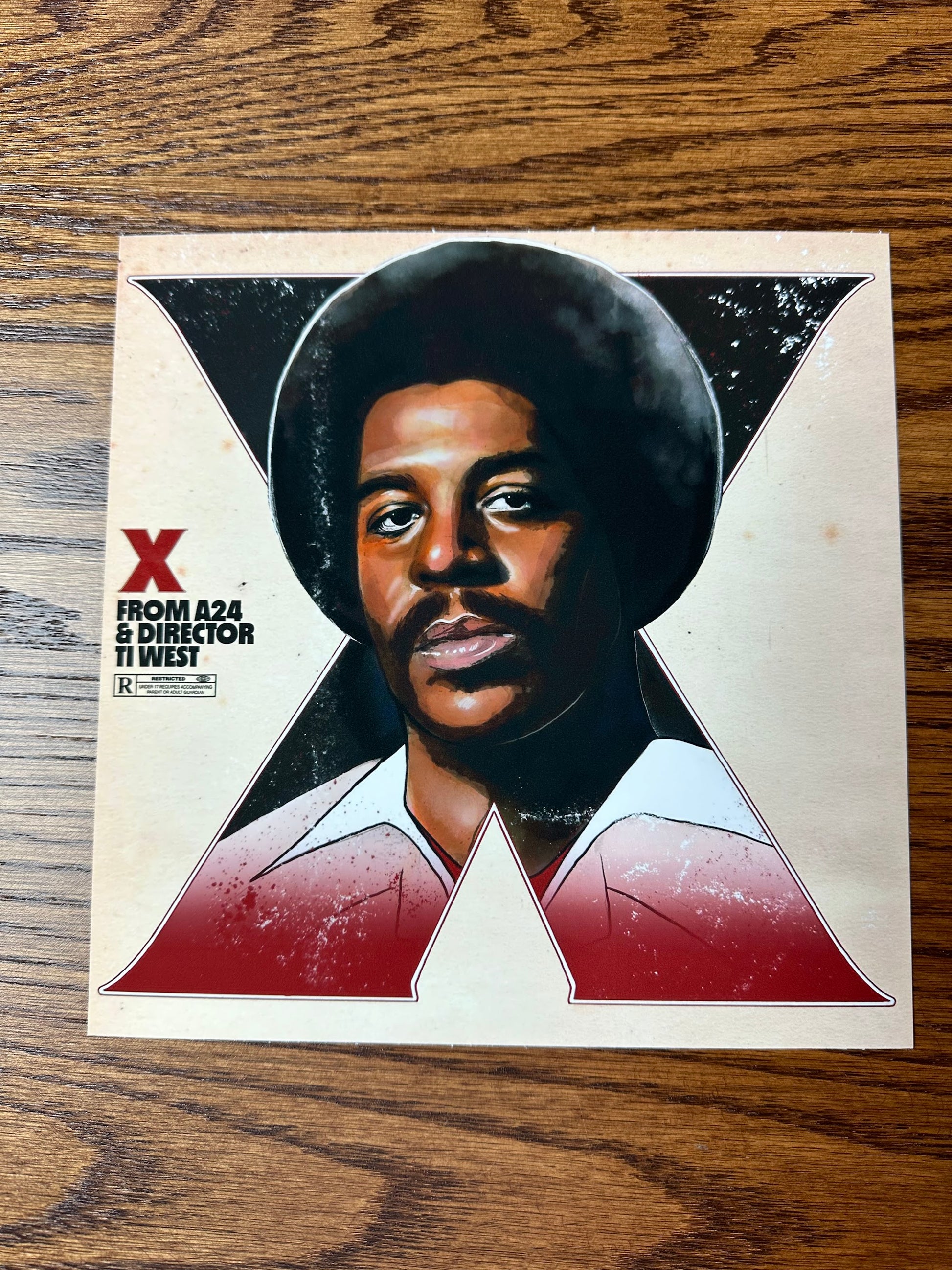 Shawn Mansfield - X Jackson Portrait 8x8 art print