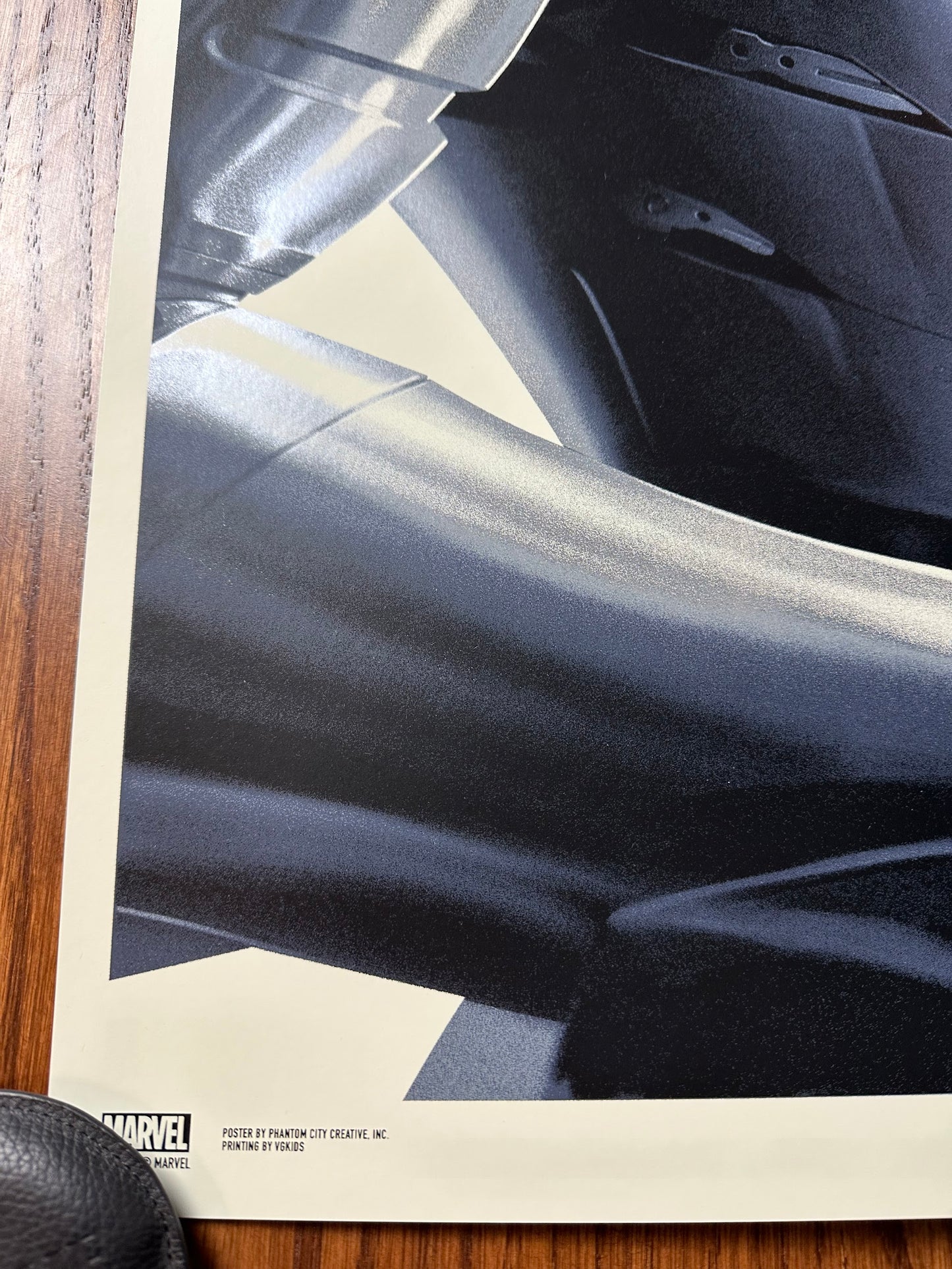 Phantom City Creative - Iron Man Mark II Foil Variant 24x36 movie poster - detail image 7