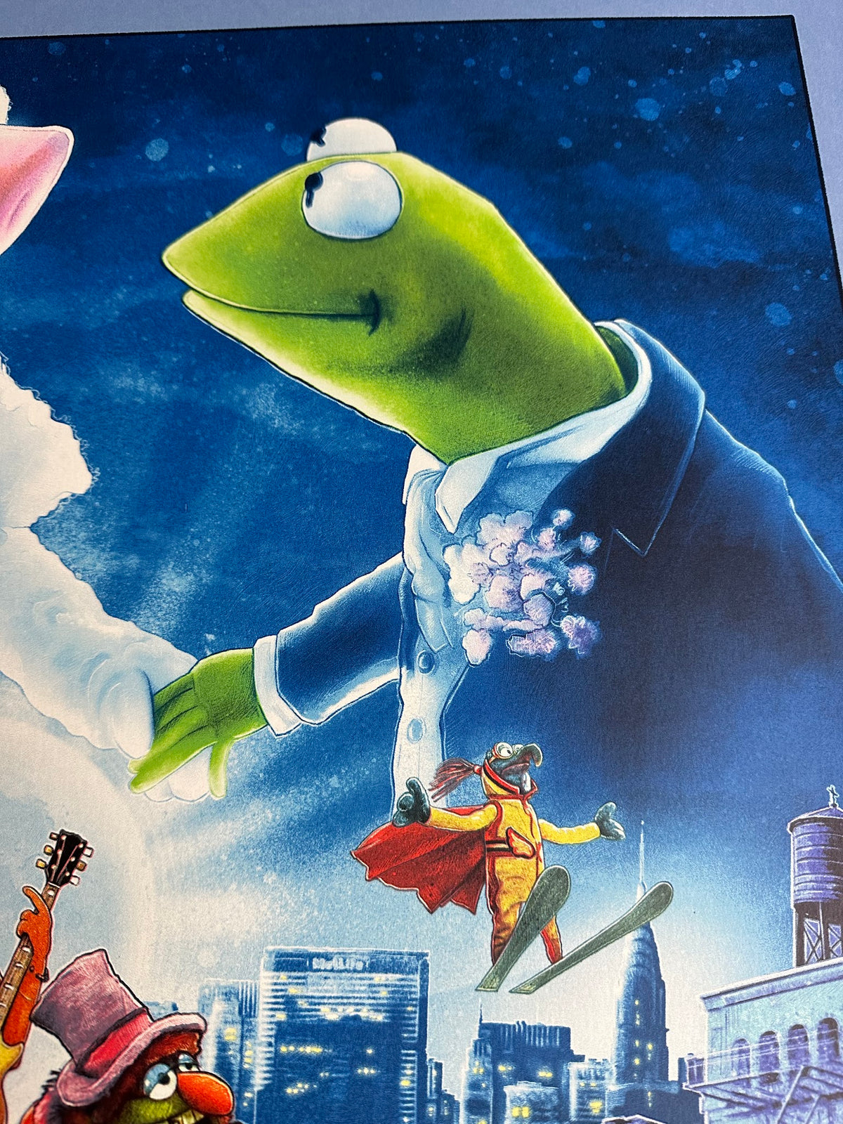 Kevin Wilson - Muppets take Manhattan - 24x36 - Limited Edition Poster