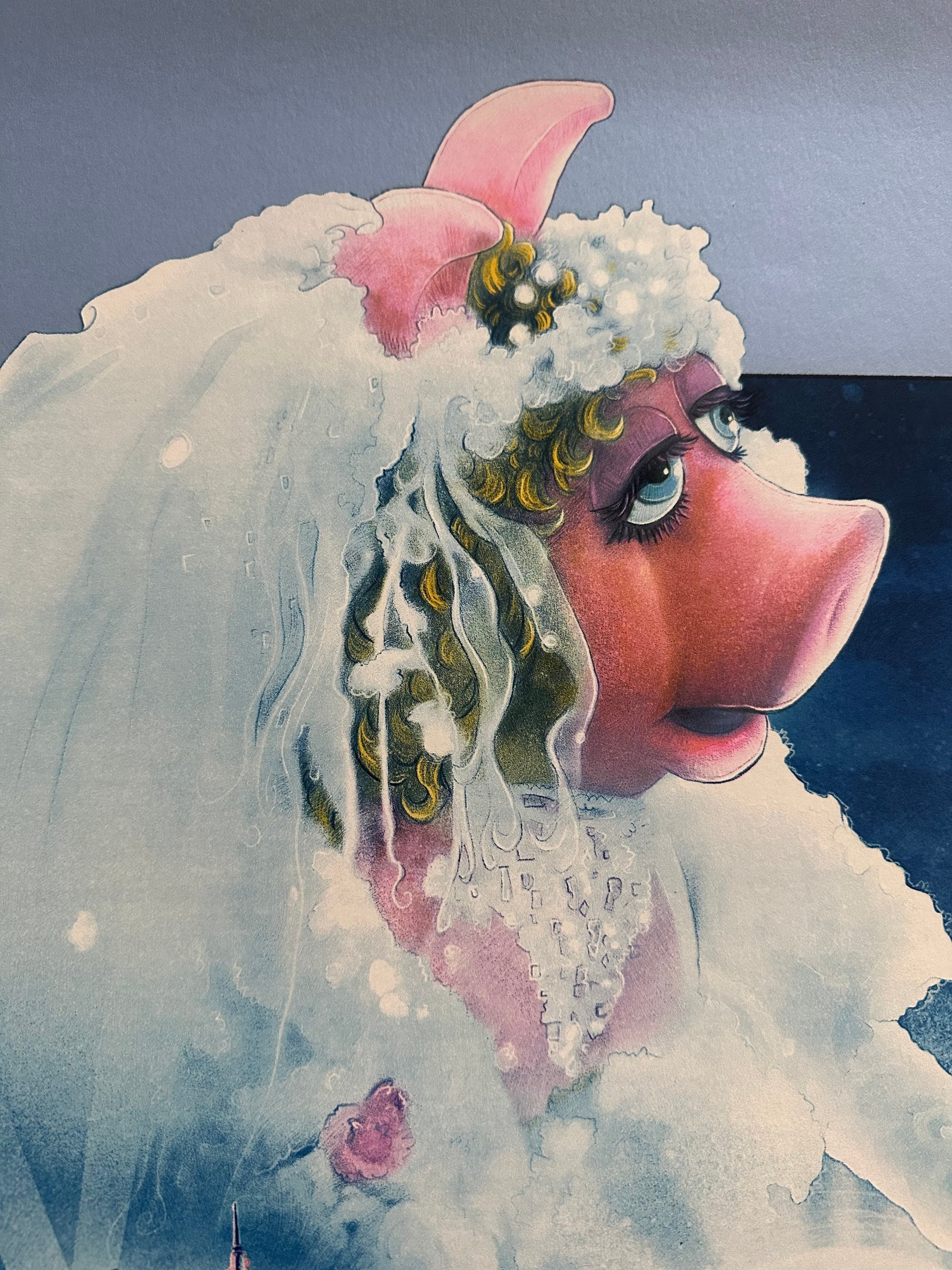 Kevin Wilson - Muppets take Manhattan 24x36 movie poster - detail image 8