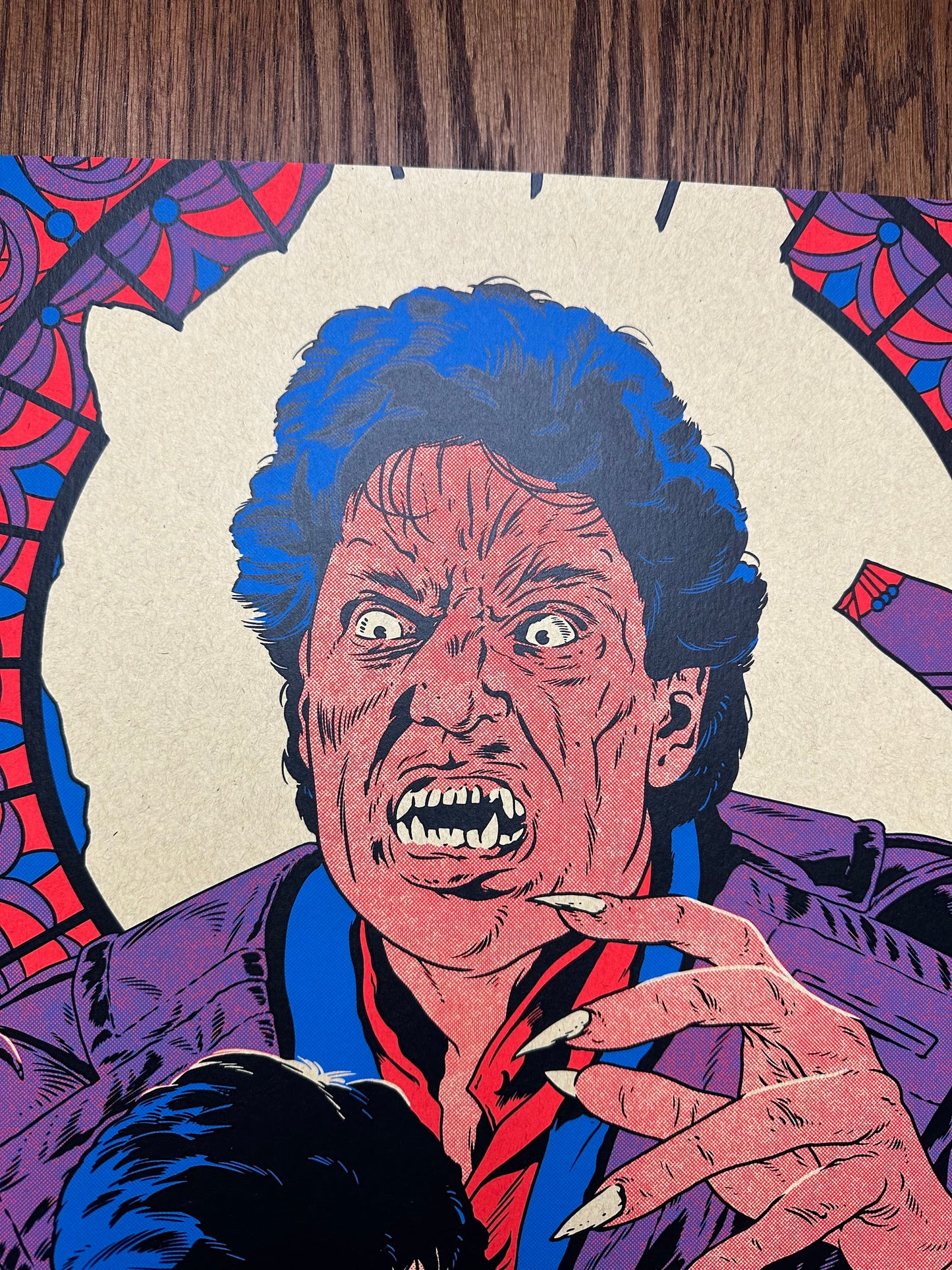 Johnny Dombrowski - Fright Night 24x36 movie poster - detail image 2