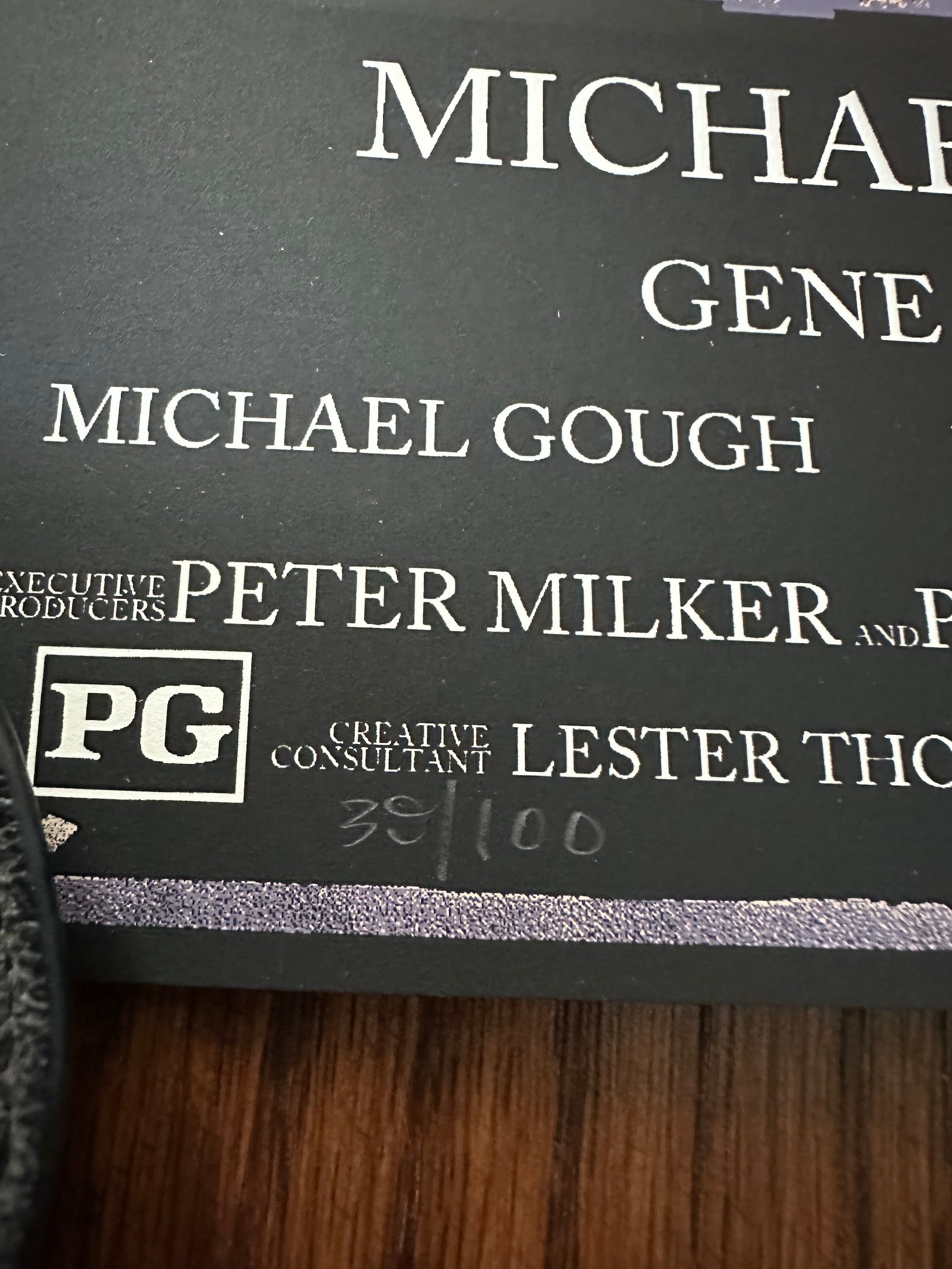 Steve Kurth - DC Batman Superman Dawning of Justice 18x24 movie poster - detail image 9