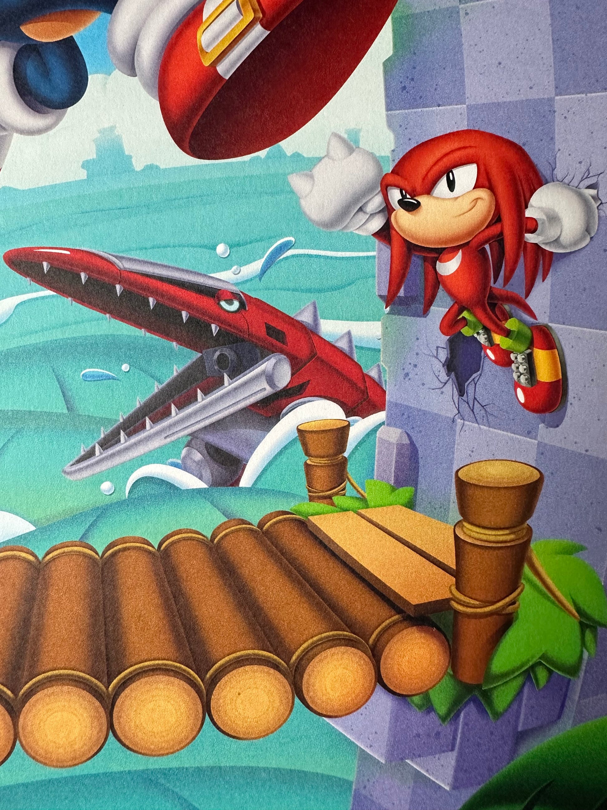 Mark Hughes - Sonic Superstars 16x24 movie poster - detail image 4