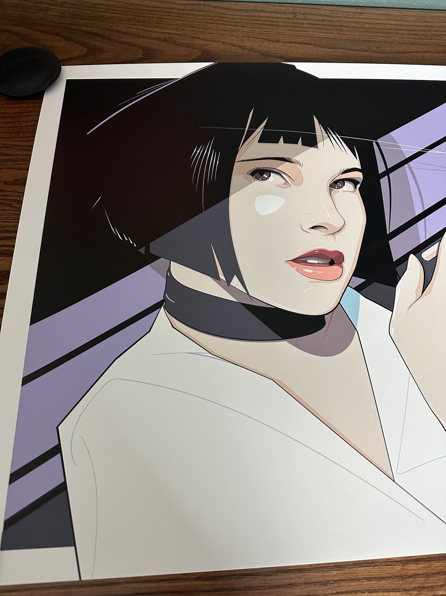 Craig Drake - Leon the Professional "Mathilda" Portrait 36x24 movie poster - detail image 4