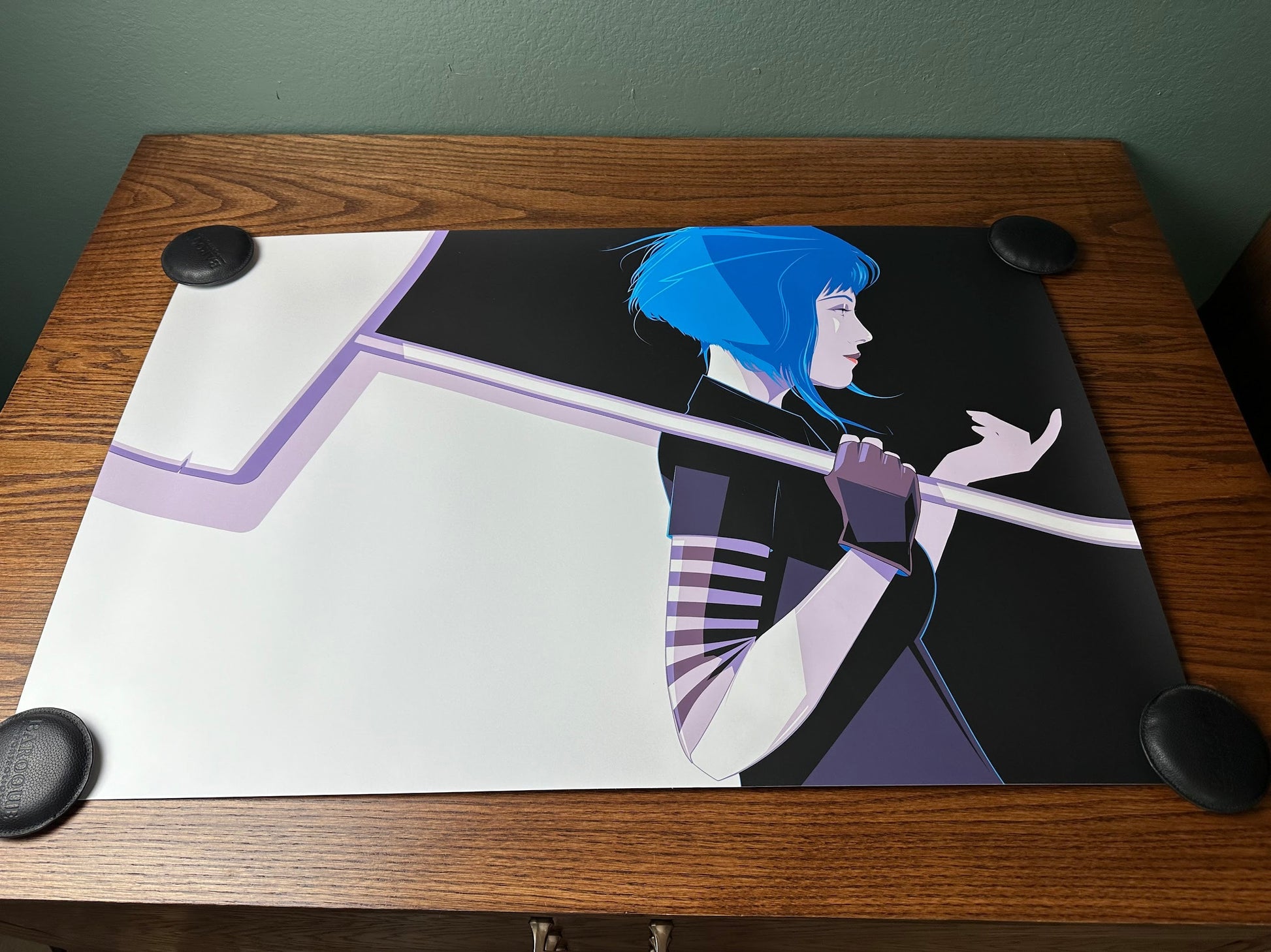 Craig Drake - Scott Pilgrim "Ramona" Portrait 36x24 movie poster