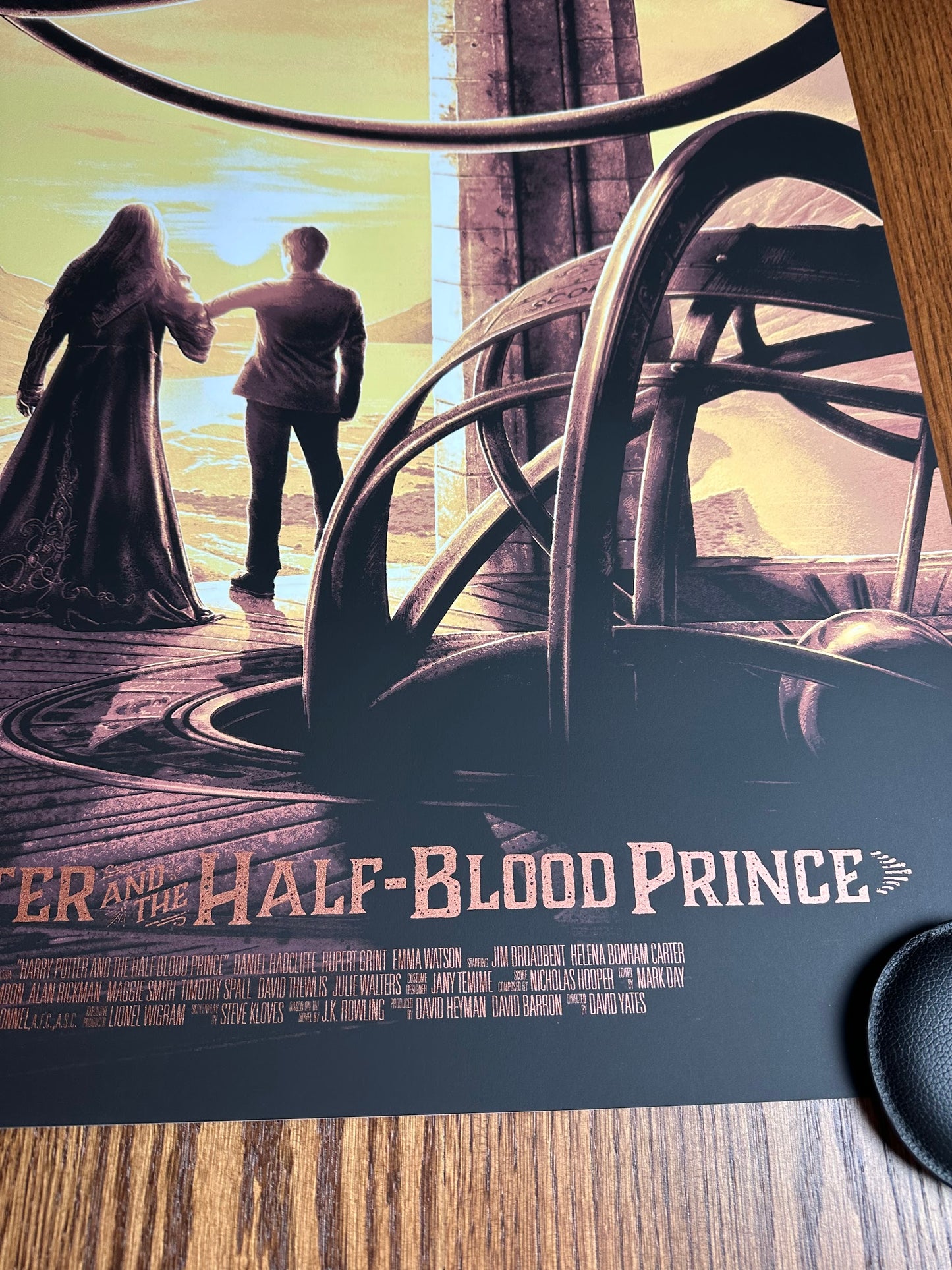 Kevin Wilson - Harry Potter & the Half Blood Prince 24x36 movie poster - detail image 4