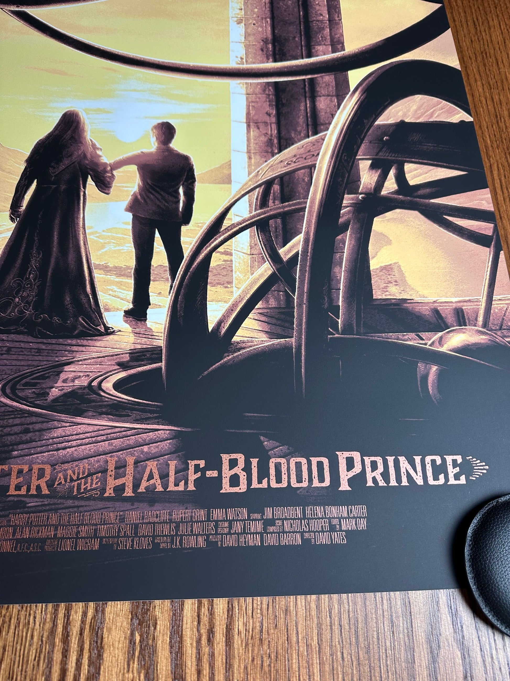 Kevin Wilson - Harry Potter & the Half Blood Prince 24x36 movie poster - detail image 4