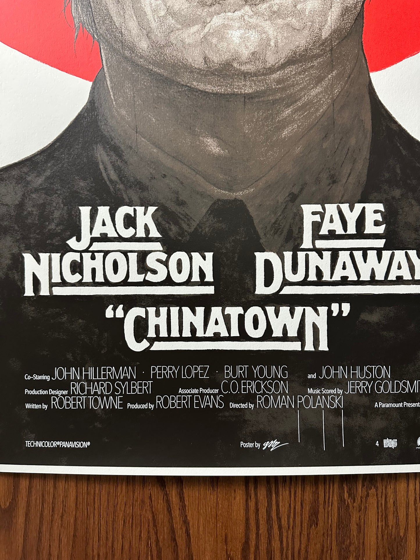 Gabz - Chinatown 24x36 movie poster - detail image 3