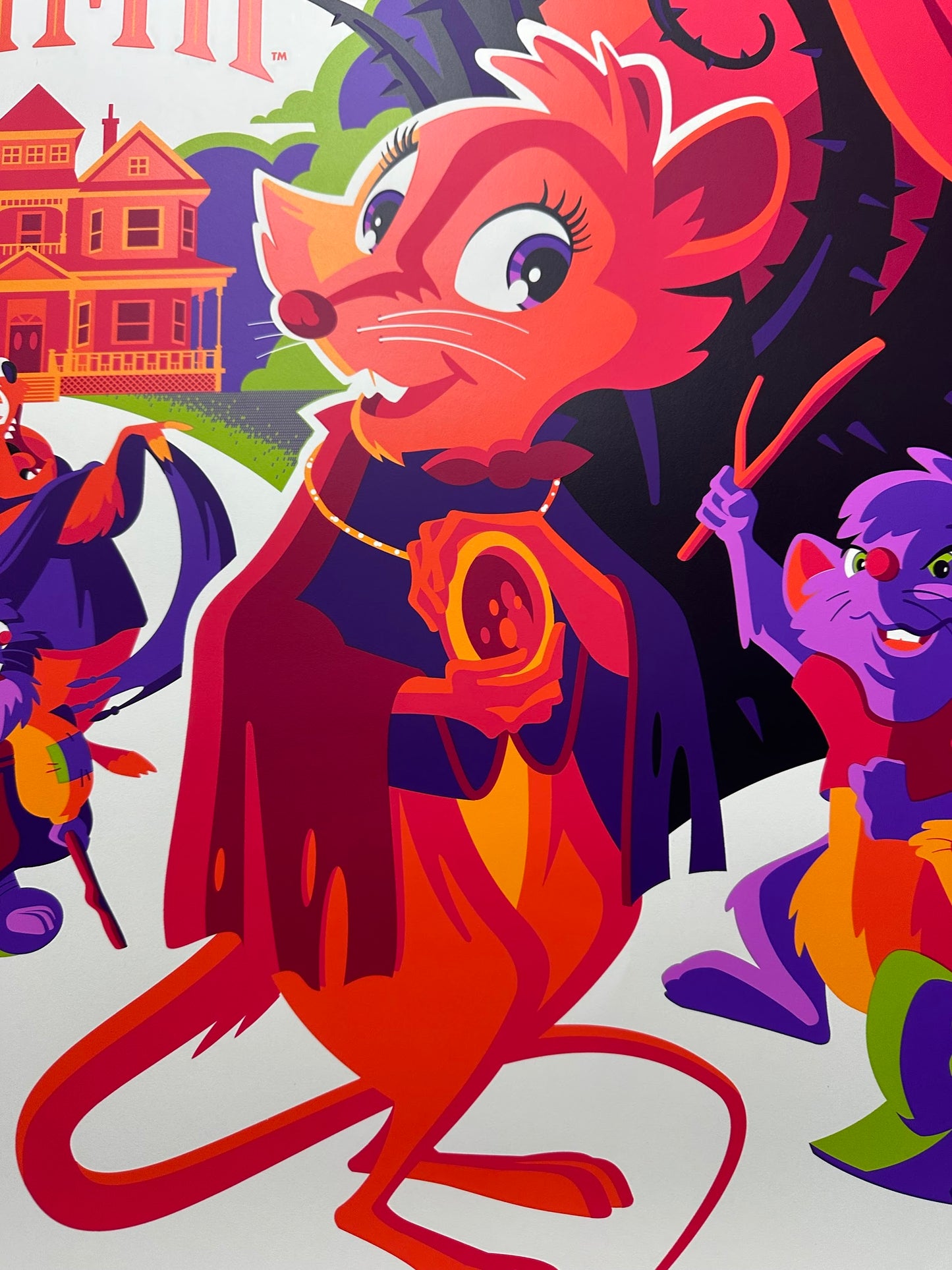 Tom Whalen - The Secret of Nimh 24x36 movie poster - detail image 5