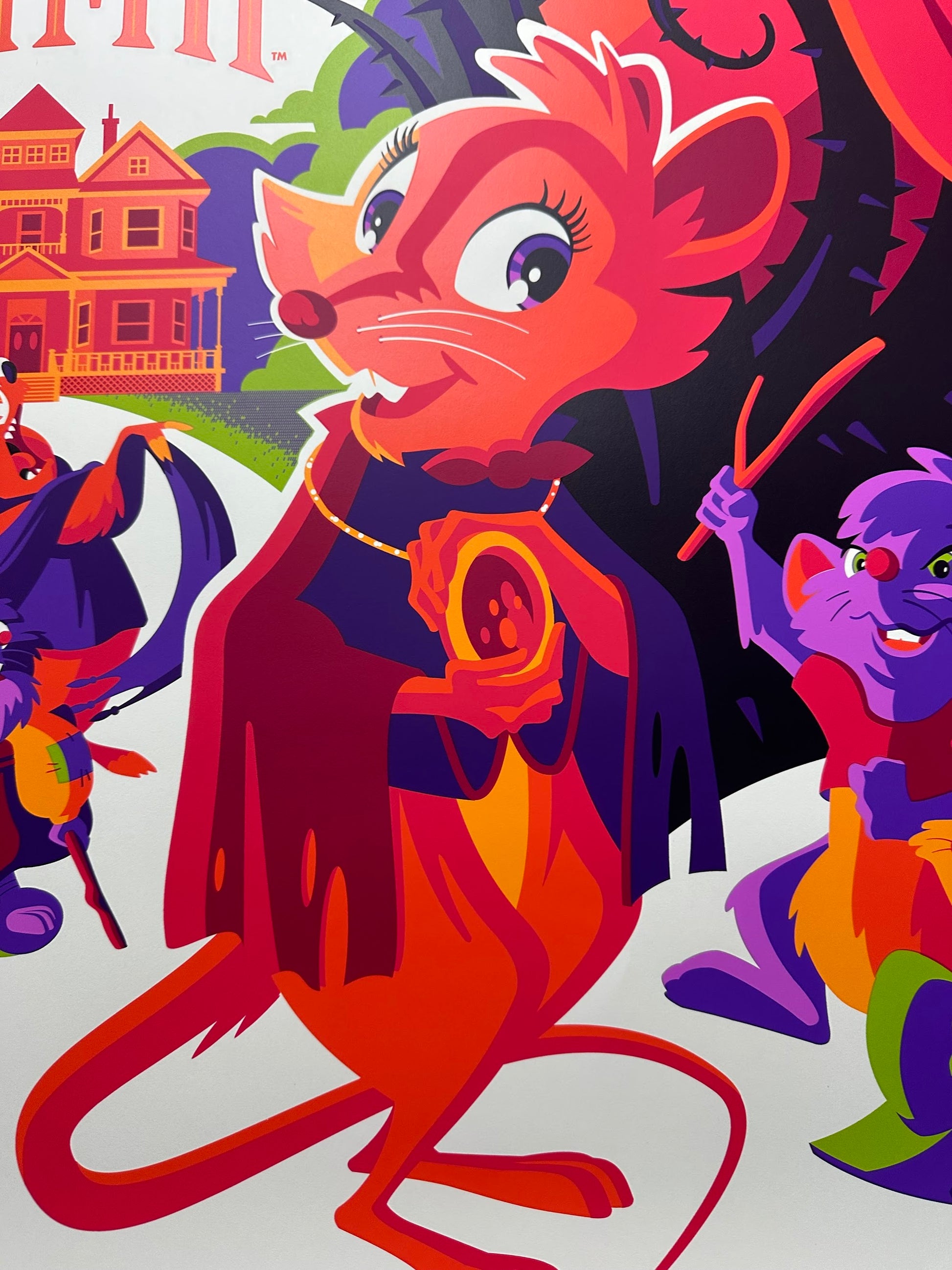 Tom Whalen - The Secret of Nimh 24x36 movie poster - detail image 5