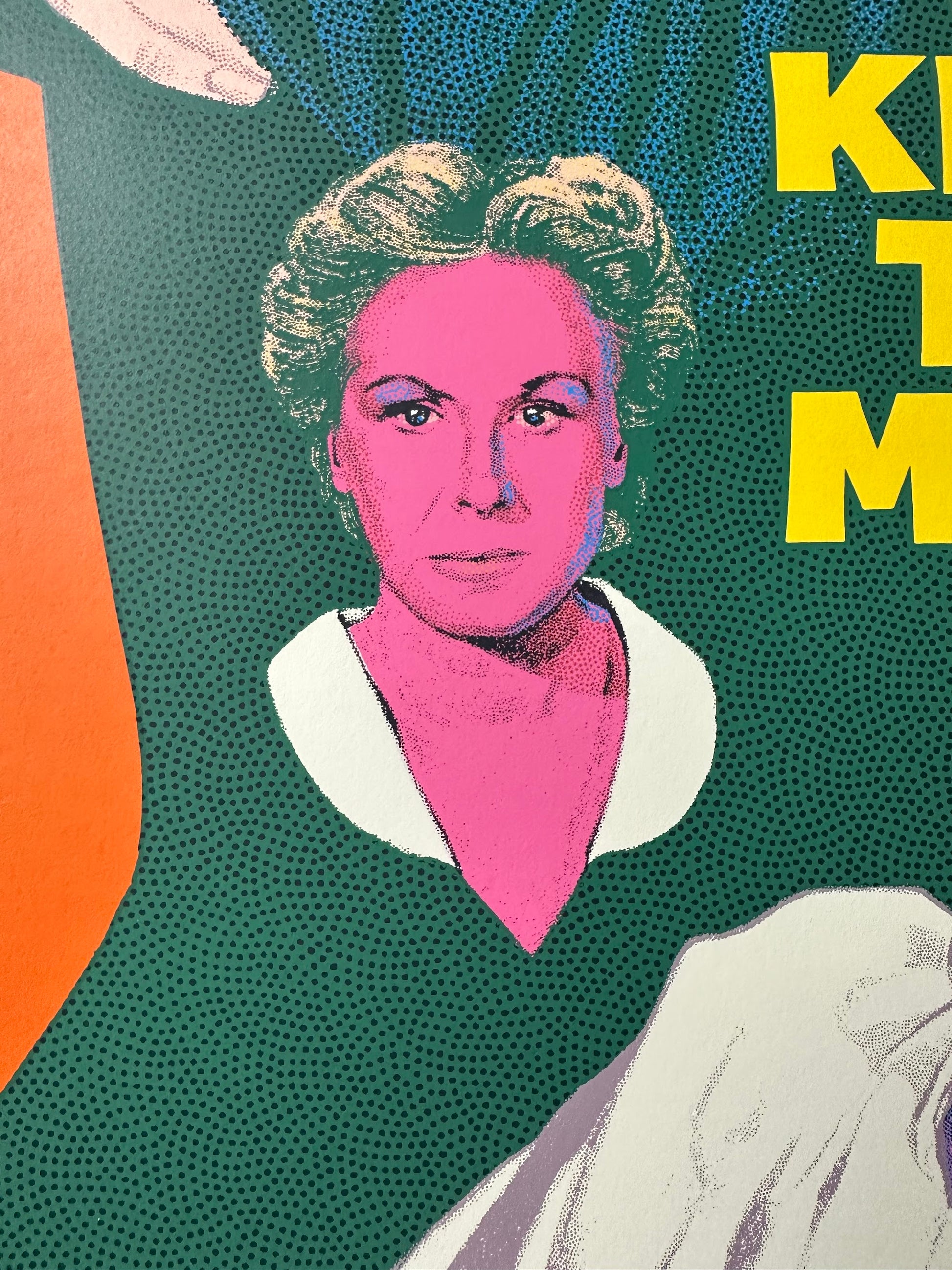 Jack Durieux - The Man Who Knew Too Much 24x36 movie poster - detail image 5