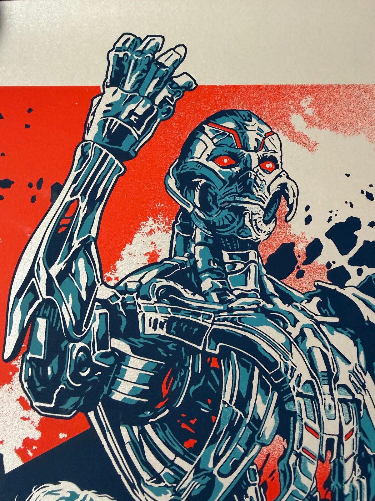 Vincent Aseo - Avengers Age of Ultron - 18x24 - Limited Edition Poster