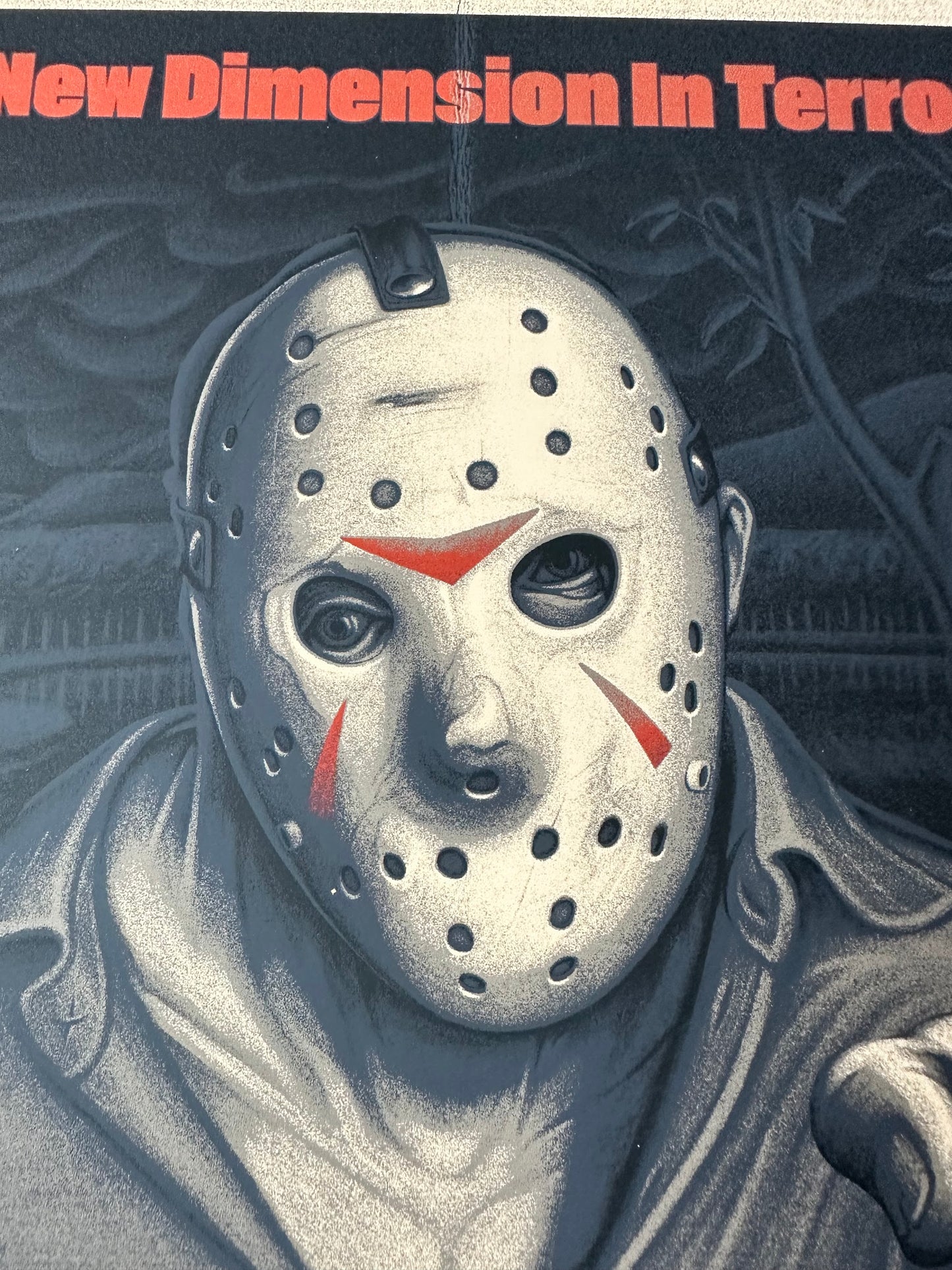 Melvin Mago - Friday the 13th Part 3 18x24 movie poster - detail image 2