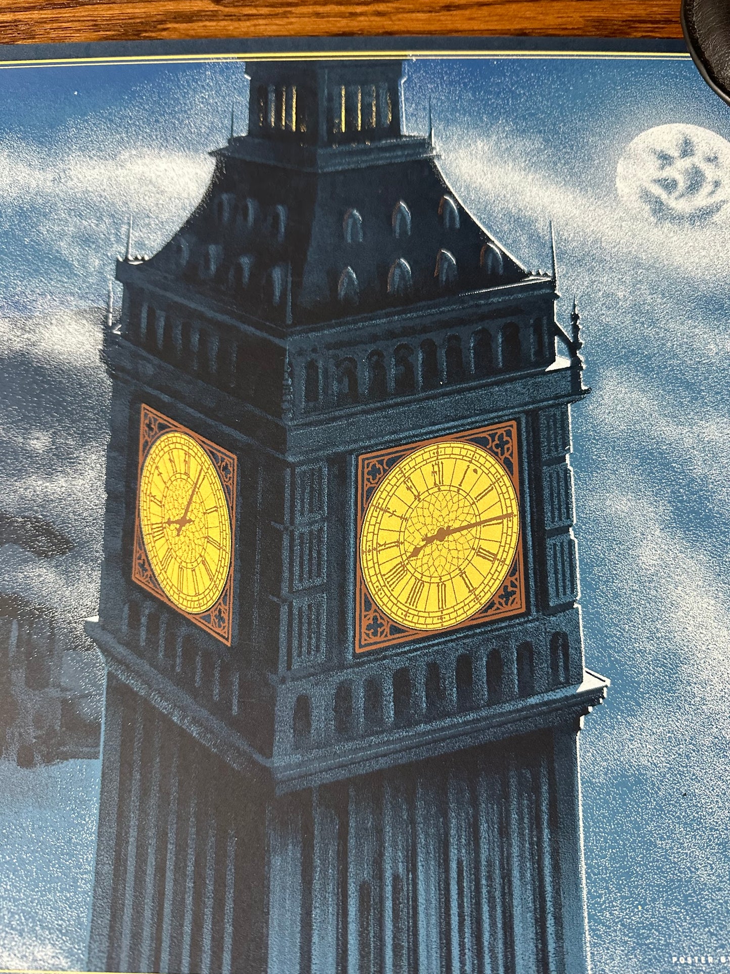 JC Richard - Peter Pan 36x12 movie poster - detail image 4