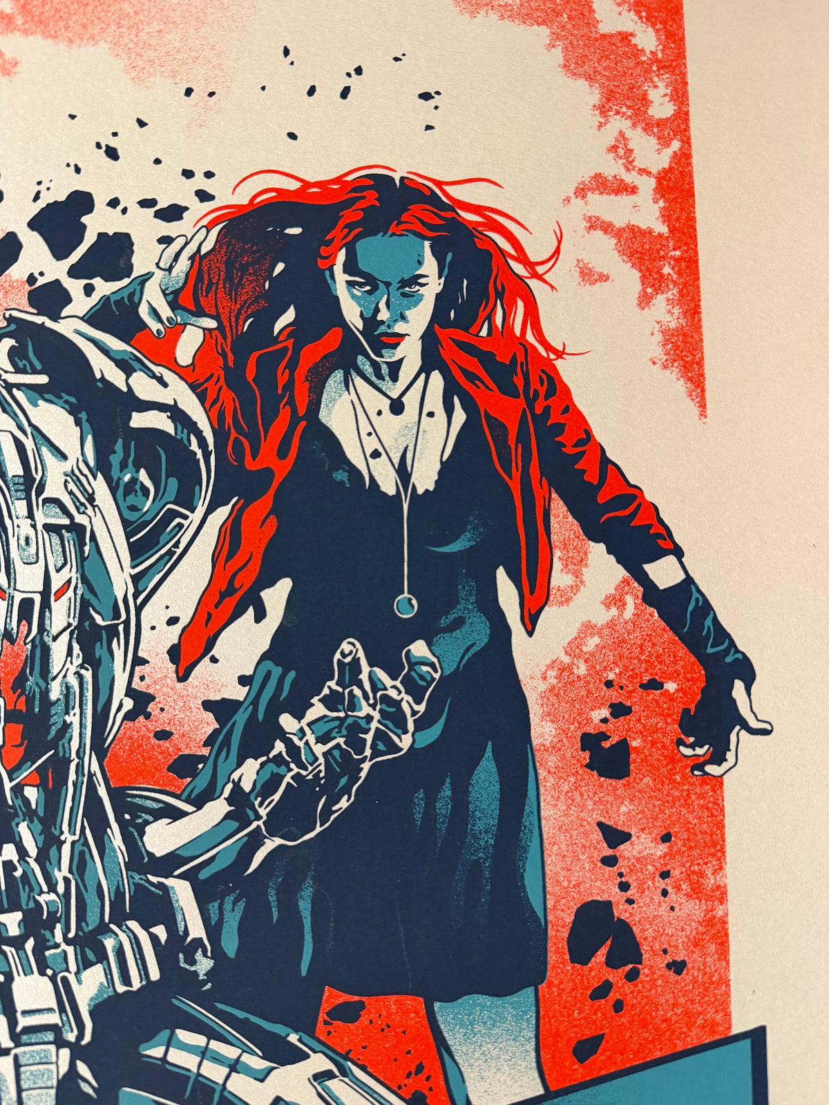 Vincent Aseo - Avengers Age of Ultron - 18x24 - Limited Edition Poster